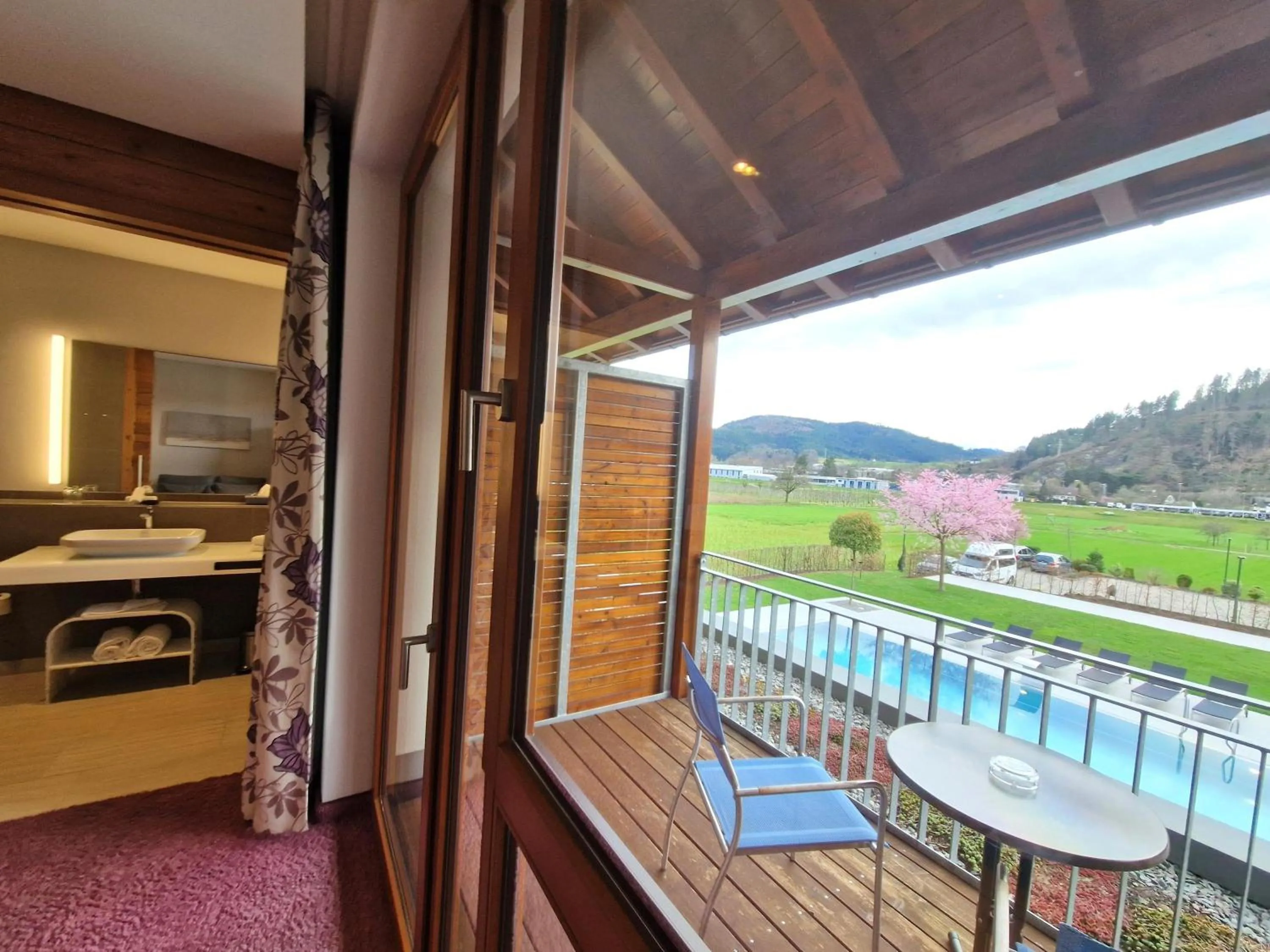 View (from property/room) in Mosers Blume Relax & Genuss Hotel