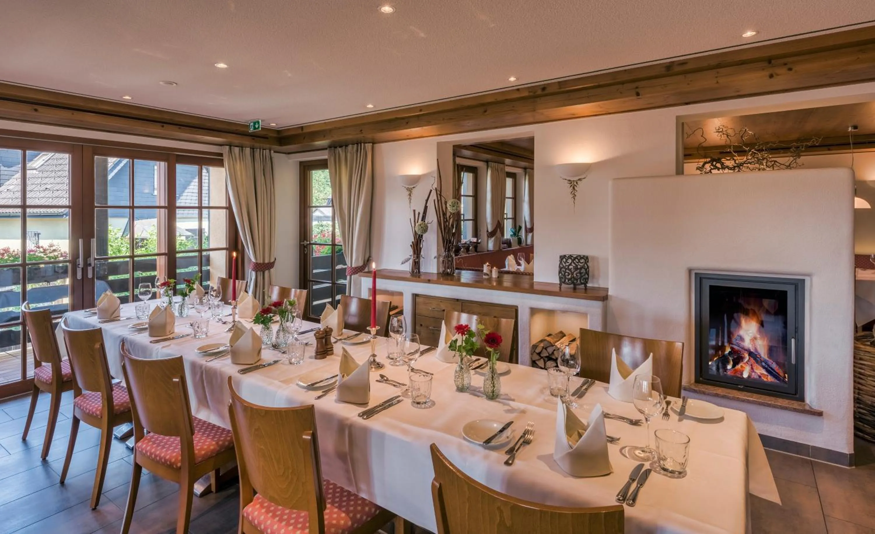 Restaurant/places to eat in Mosers Blume Relax & Genuss Hotel