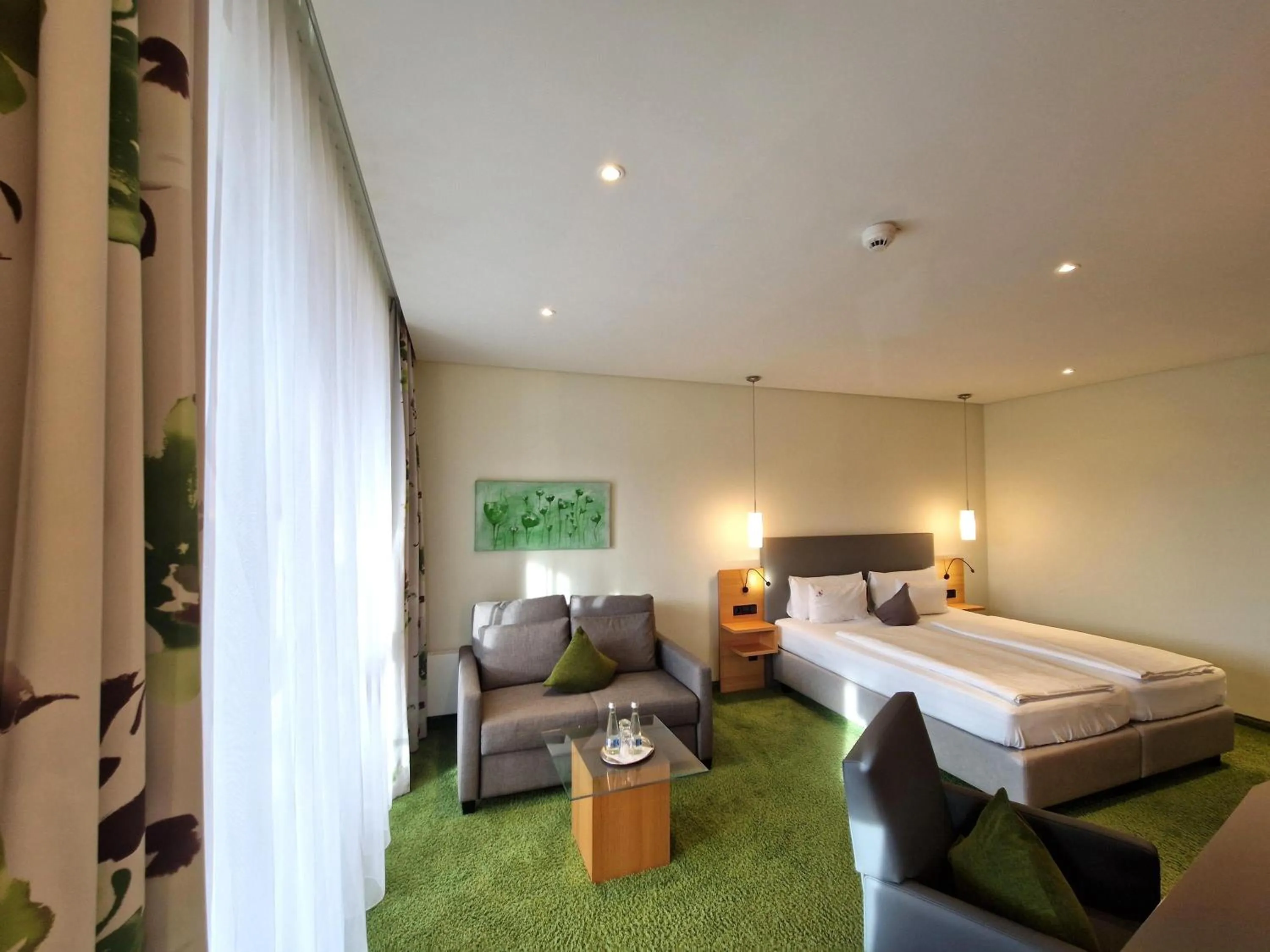 Bed in Mosers Blume Relax & Genuss Hotel