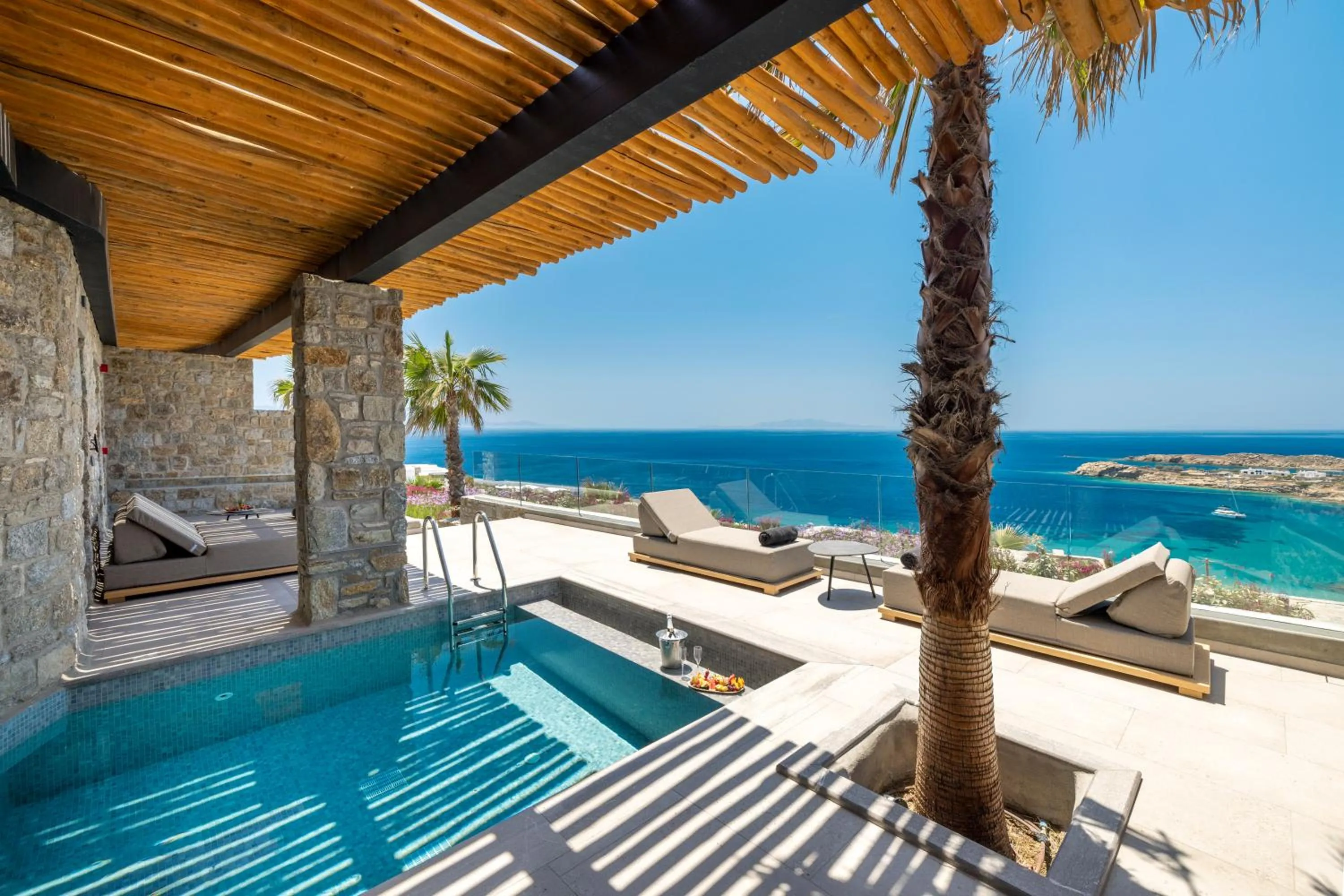 View (from property/room) in Tropicana Hotel , Suites & Villas Mykonos