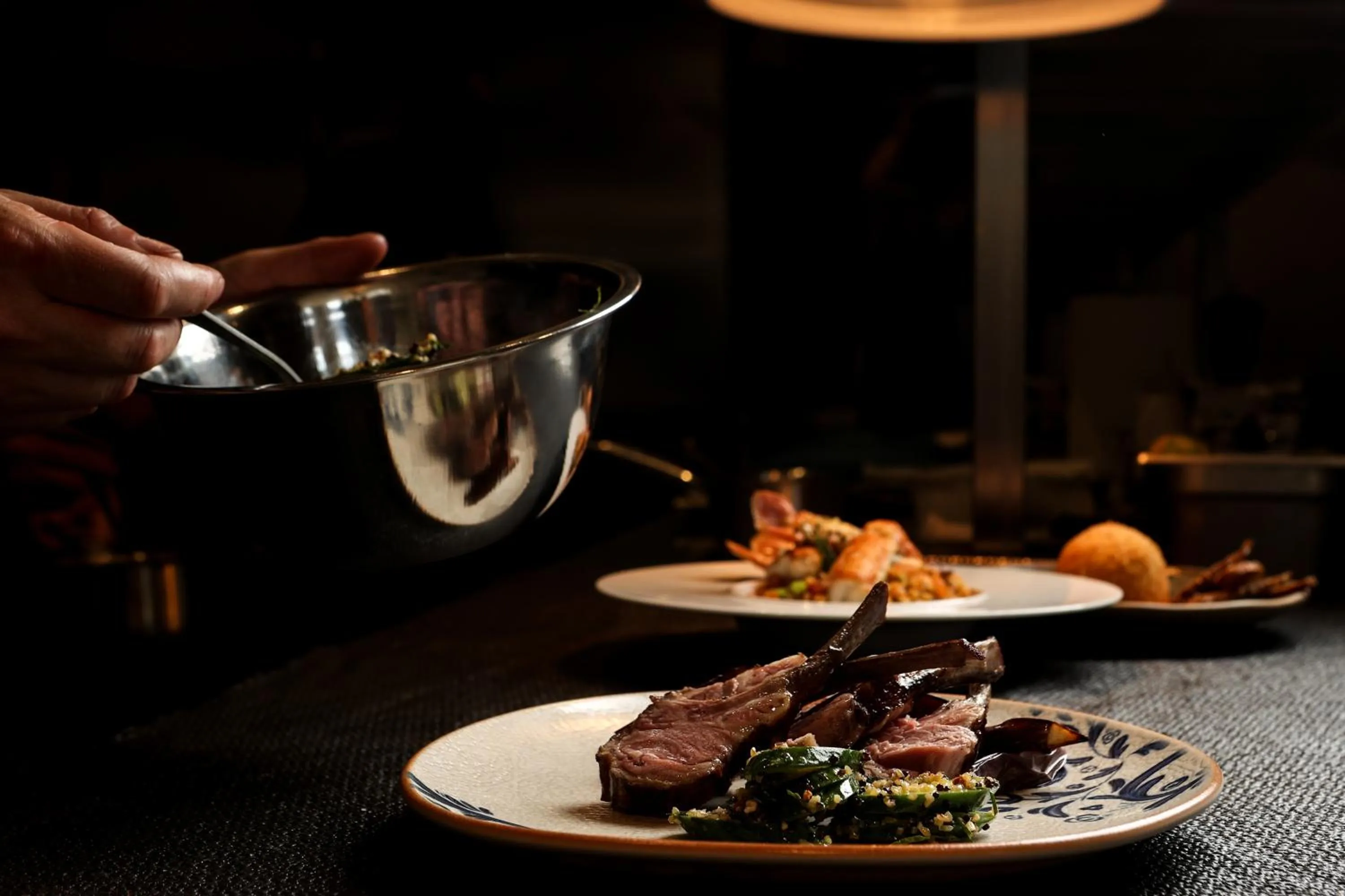 Food in Tropicana Hotel , Suites & Villas Mykonos