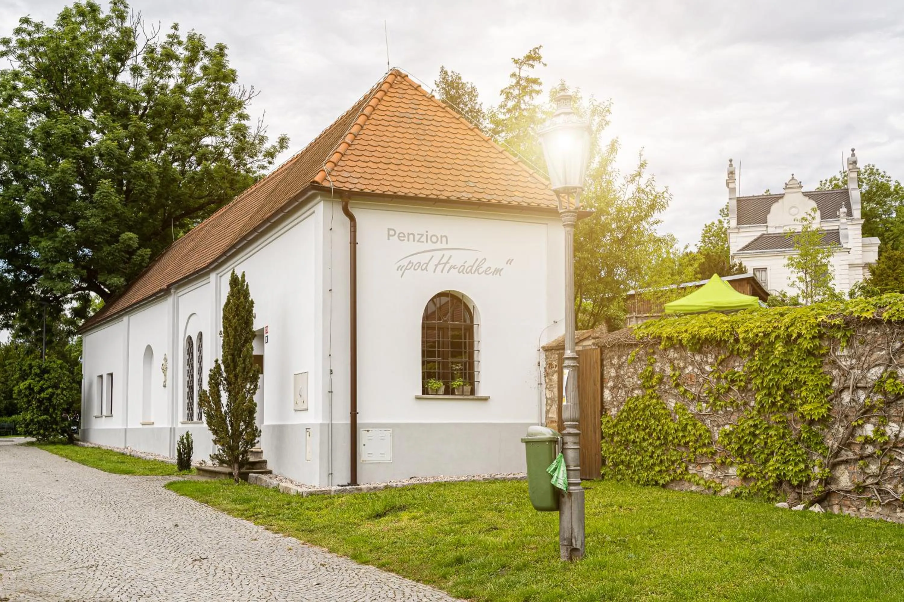 Property building in Penzion Pod hrádkem