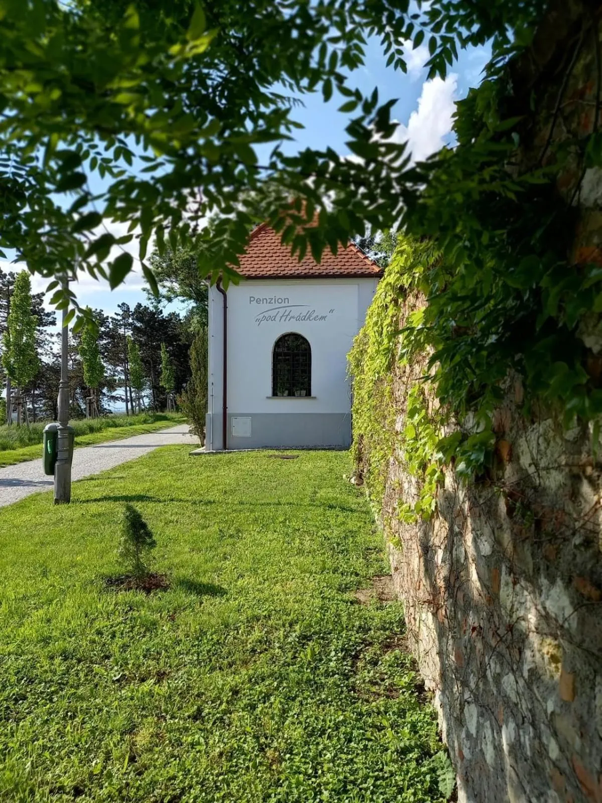 Property building in Penzion Pod hrádkem