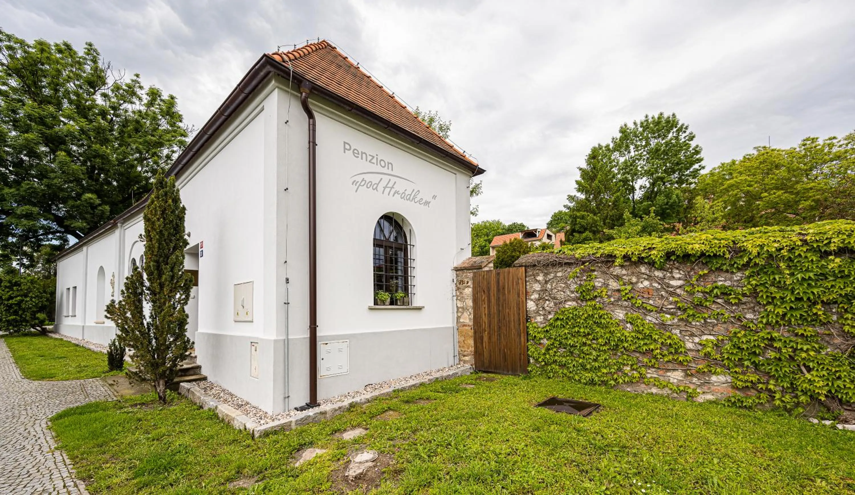 Property building in Penzion Pod hrádkem