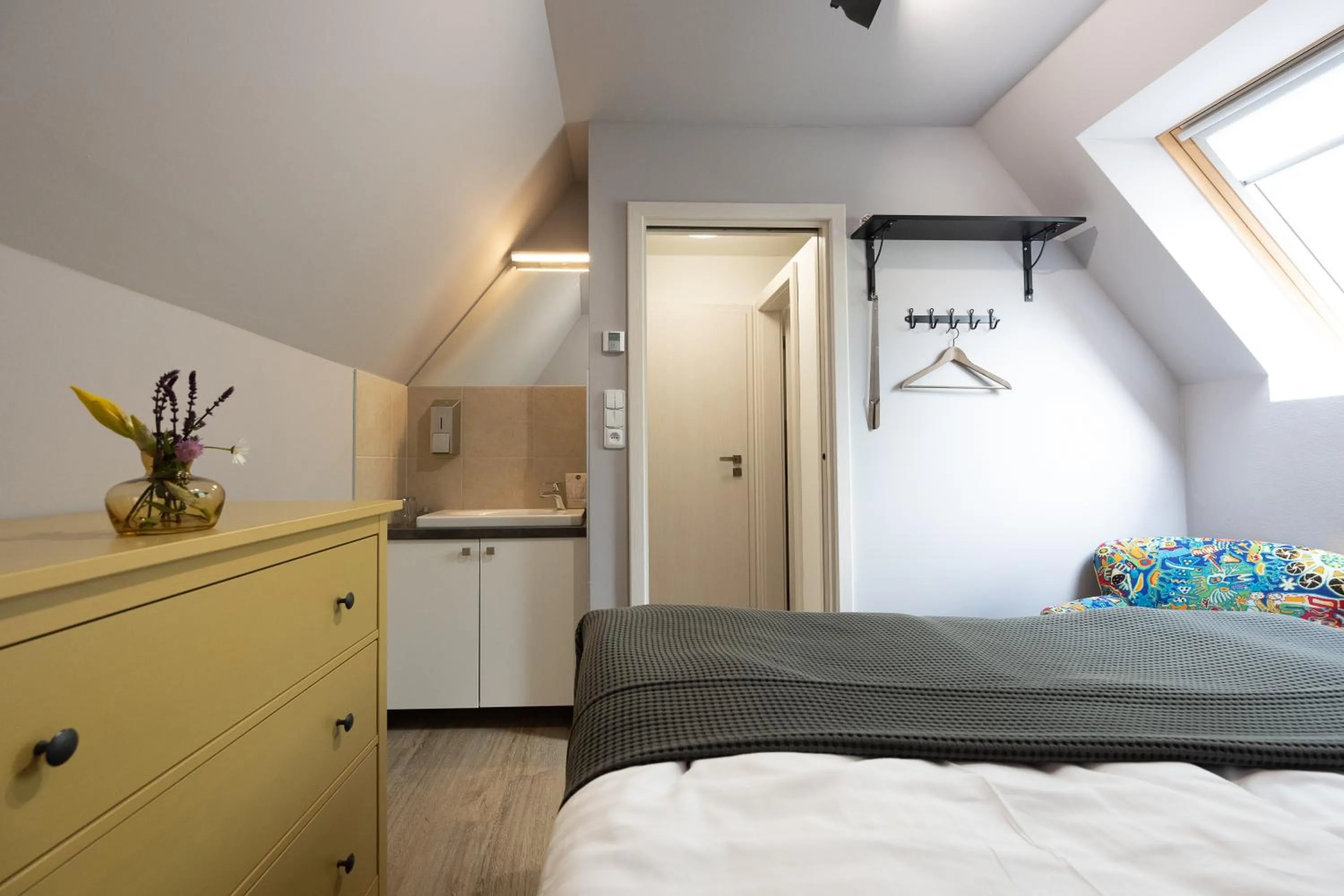 Bed in Penzion Pod hrádkem
