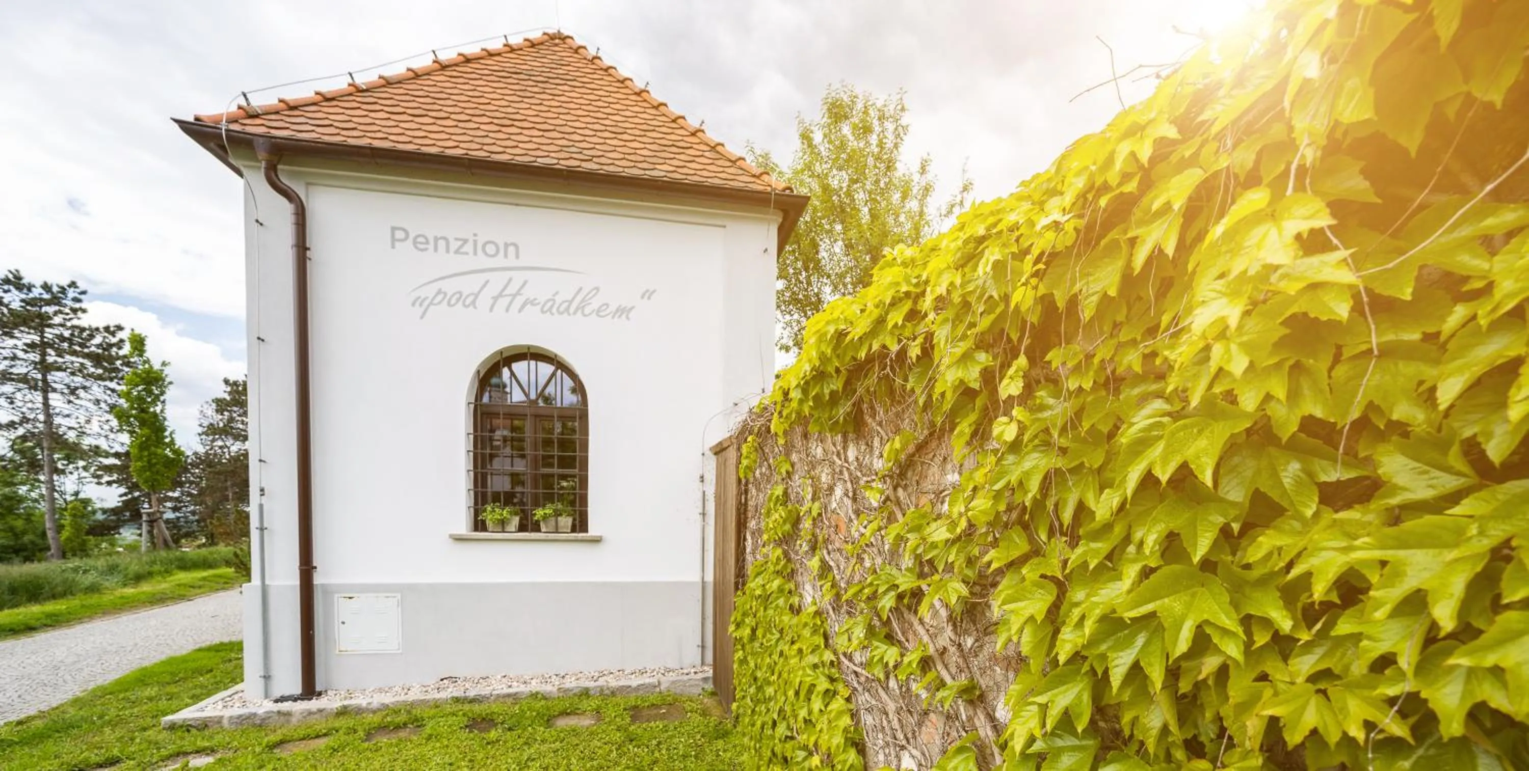 Property building in Penzion Pod hrádkem