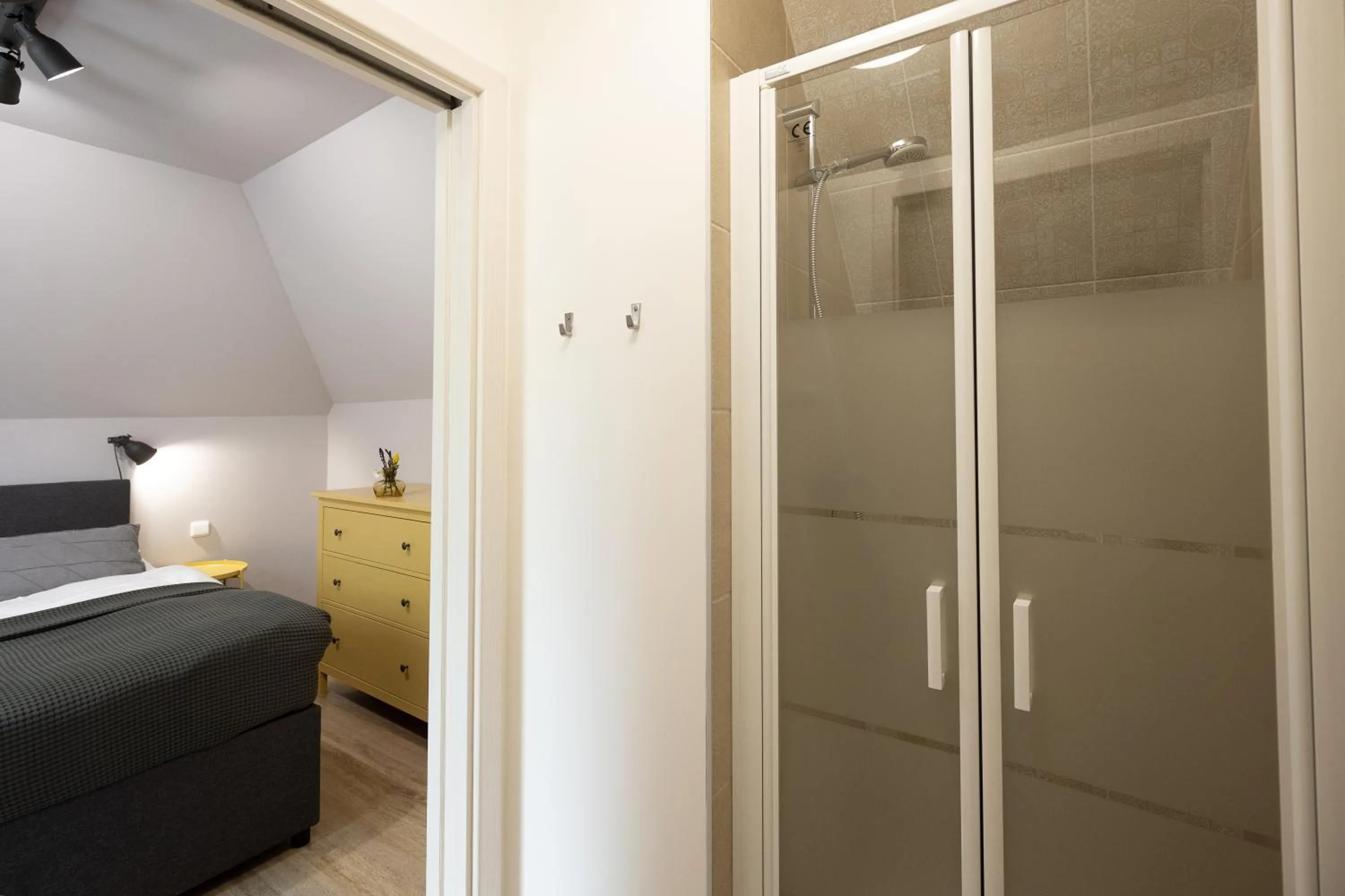 Photo of the whole room, Bed in Penzion Pod hrádkem