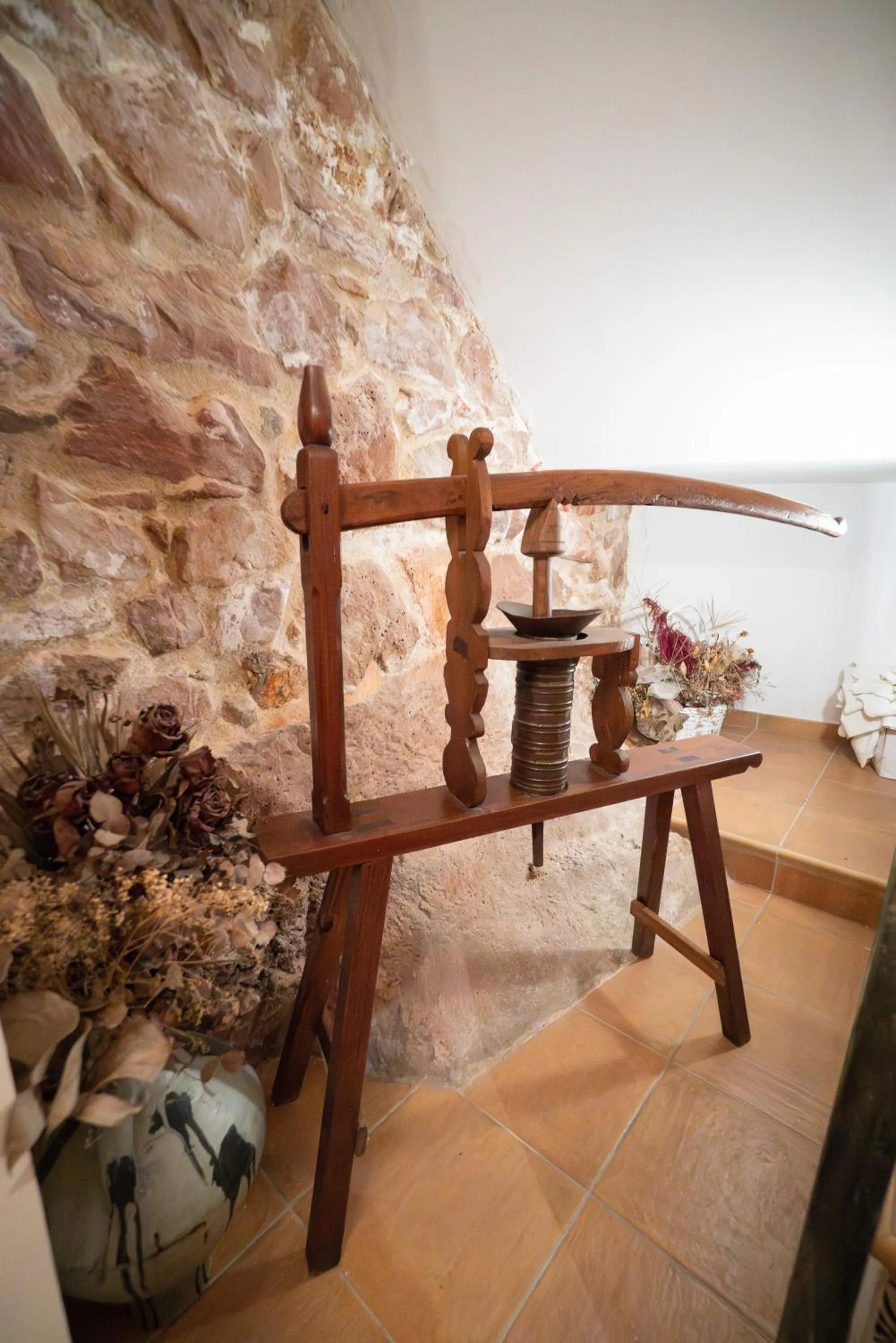 Area and facilities in Hotel Rural L'Antic Portal