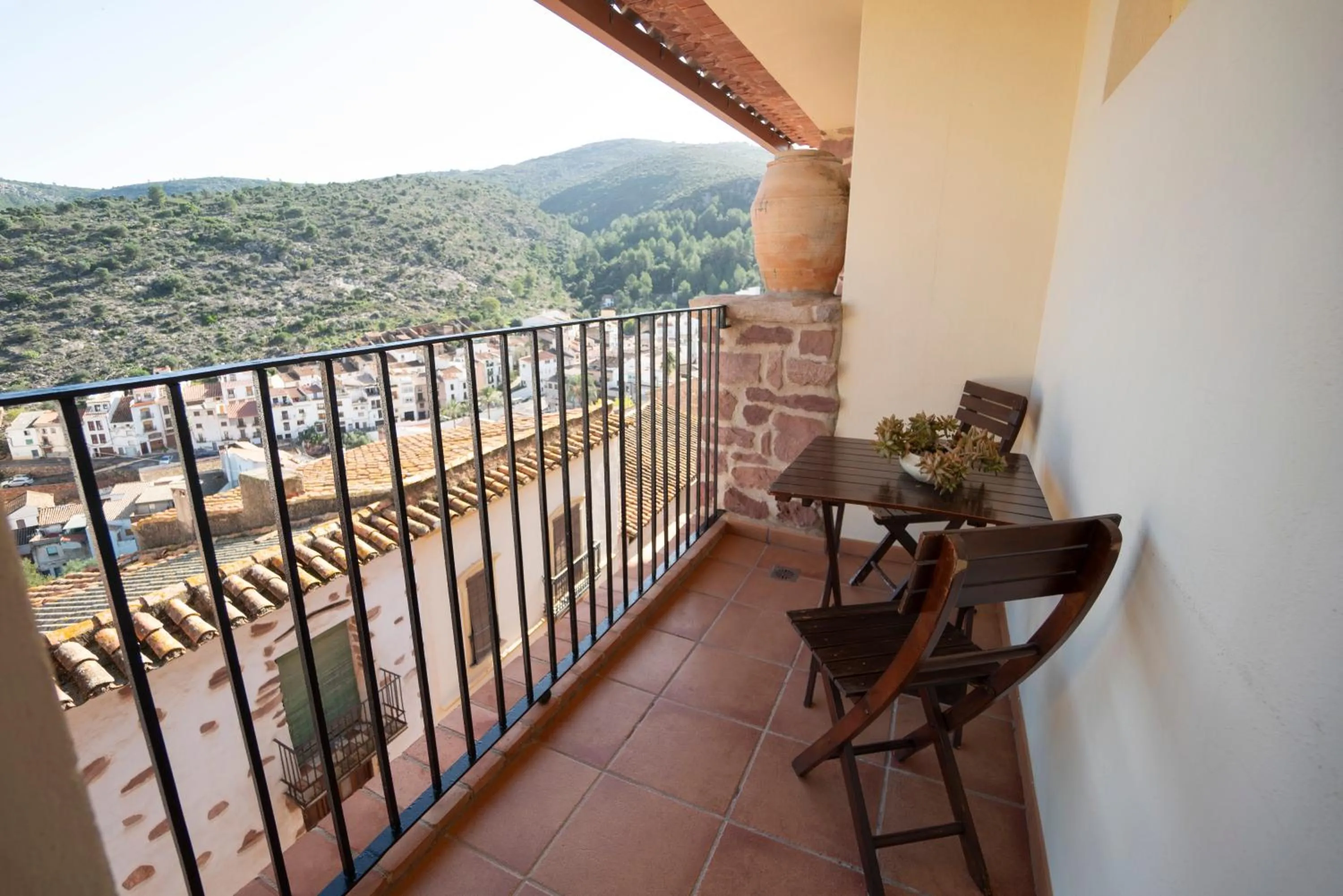 Natural landscape in Hotel Rural L'Antic Portal