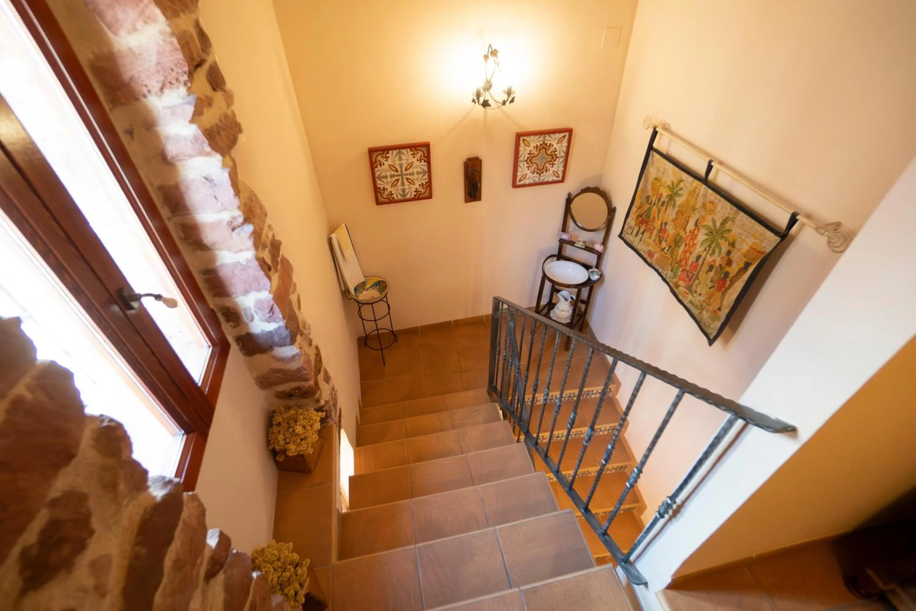 Area and facilities in Hotel Rural L'Antic Portal