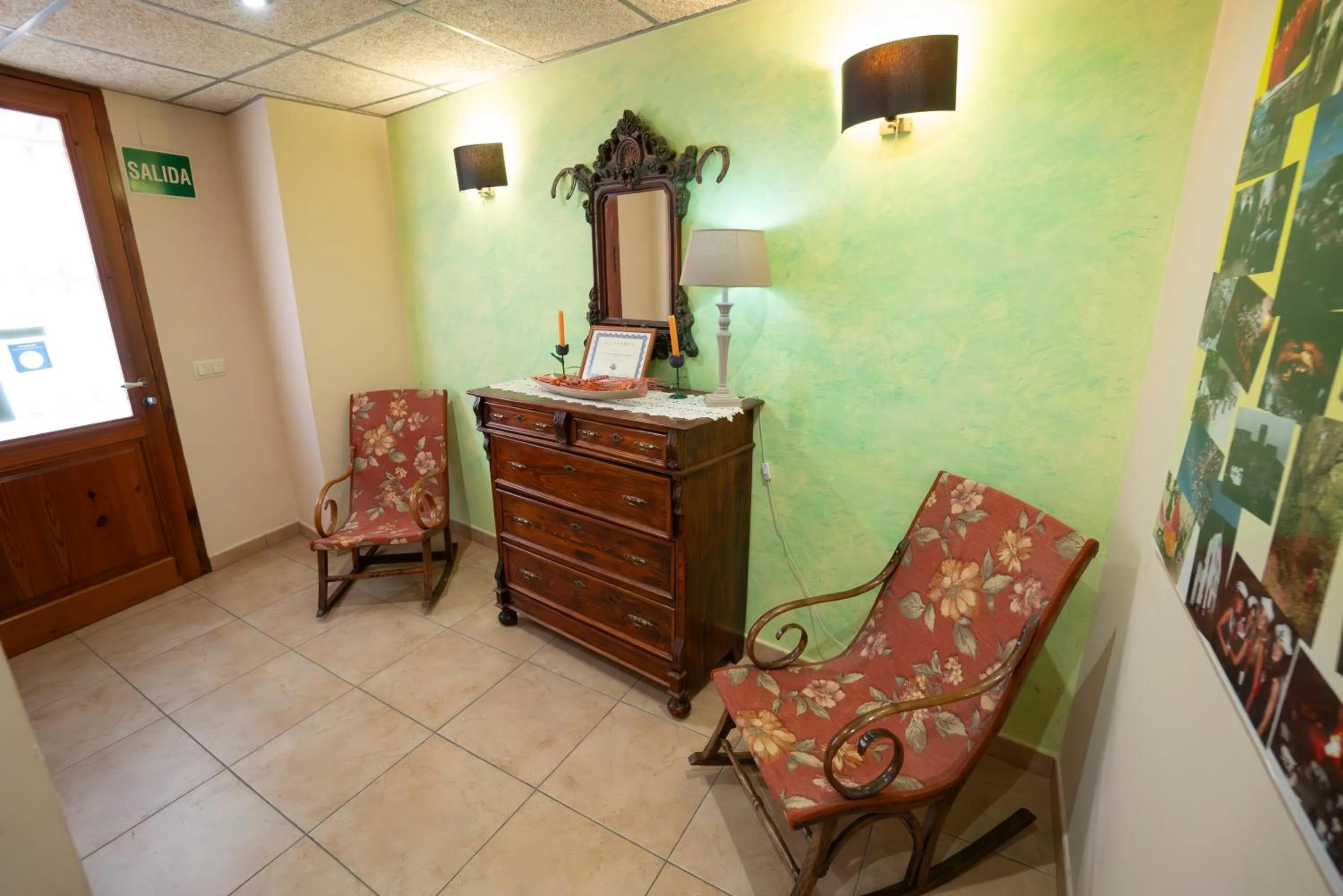 Area and facilities in Hotel Rural L'Antic Portal