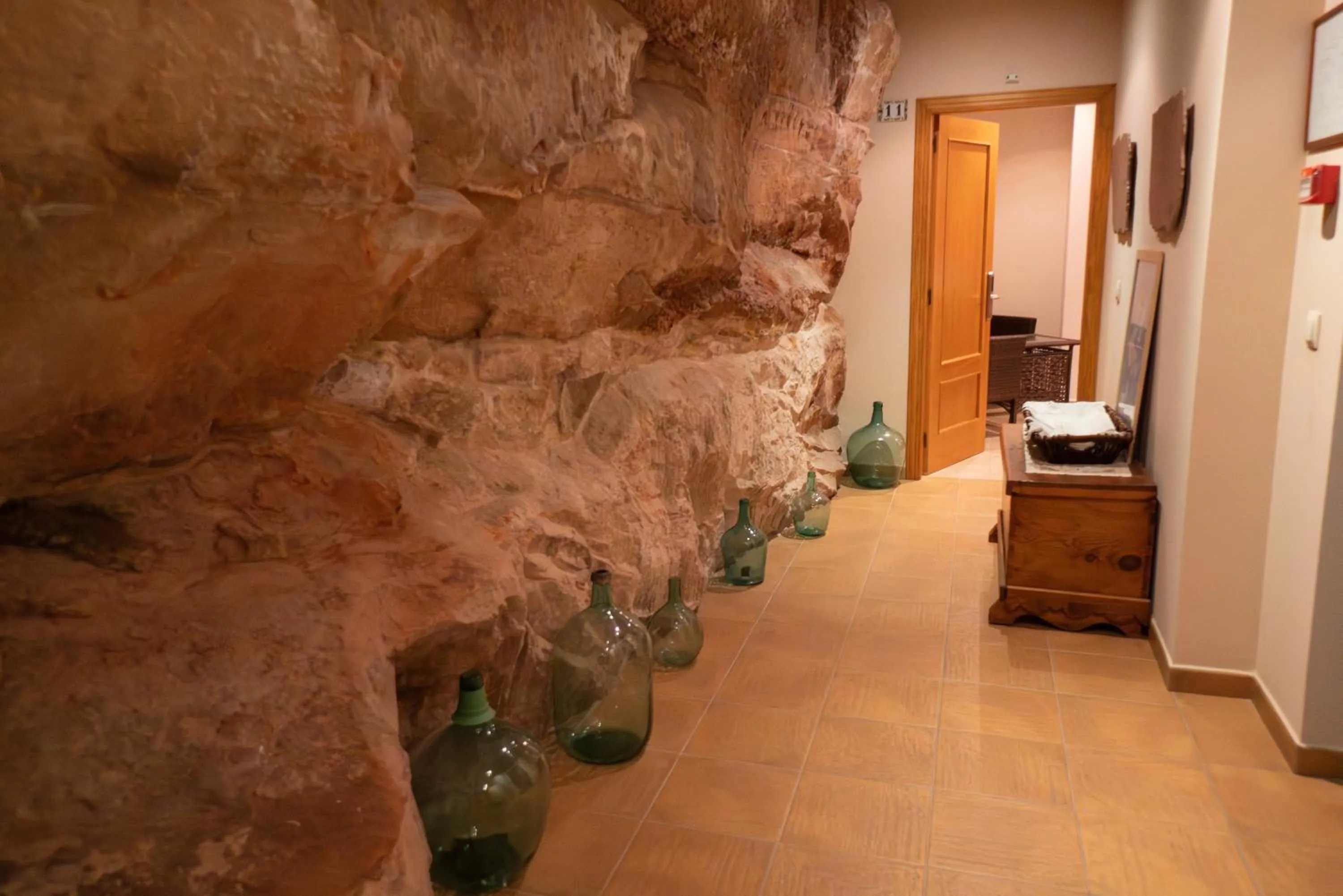 Area and facilities in Hotel Rural L'Antic Portal