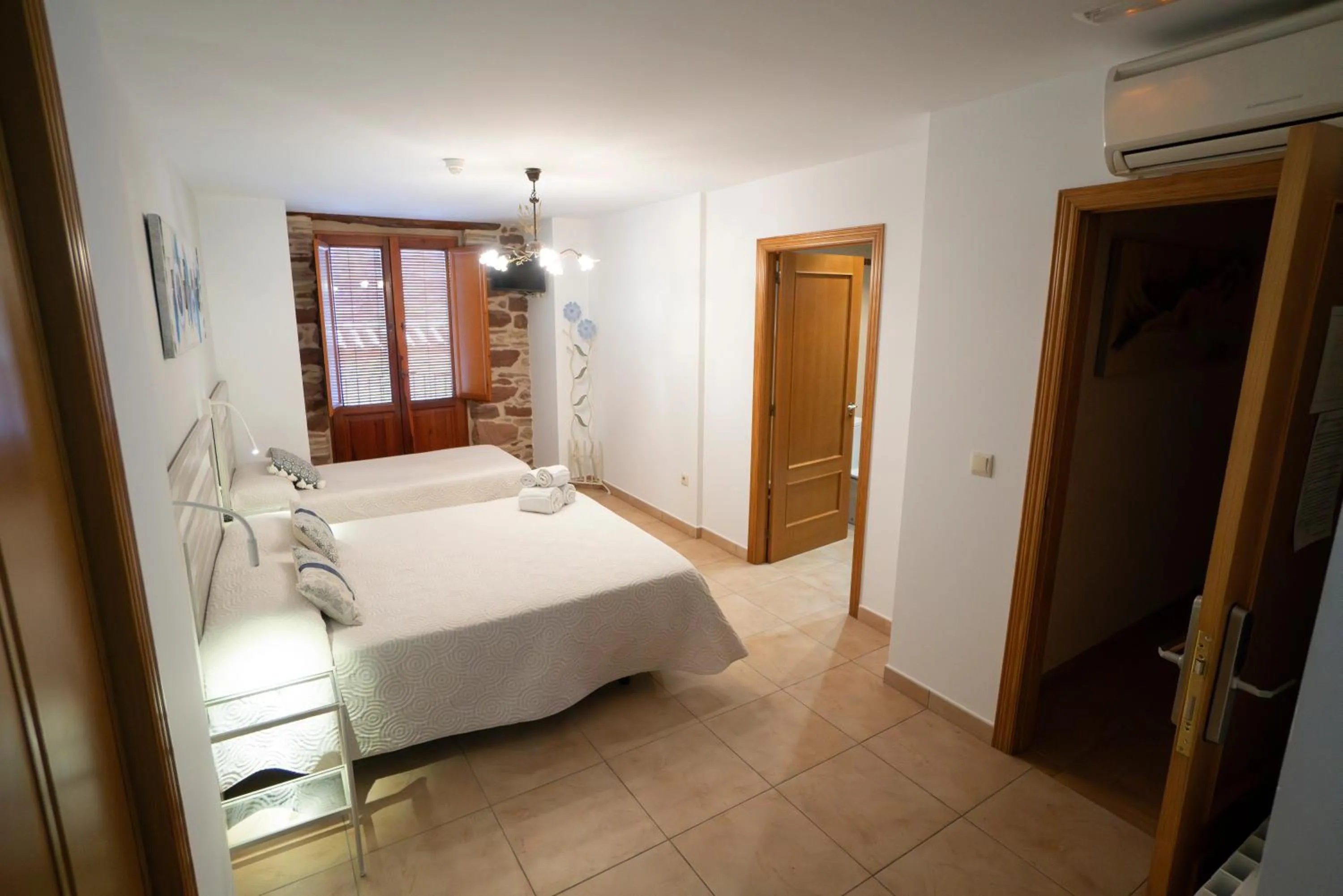 Bed in Hotel Rural L'Antic Portal