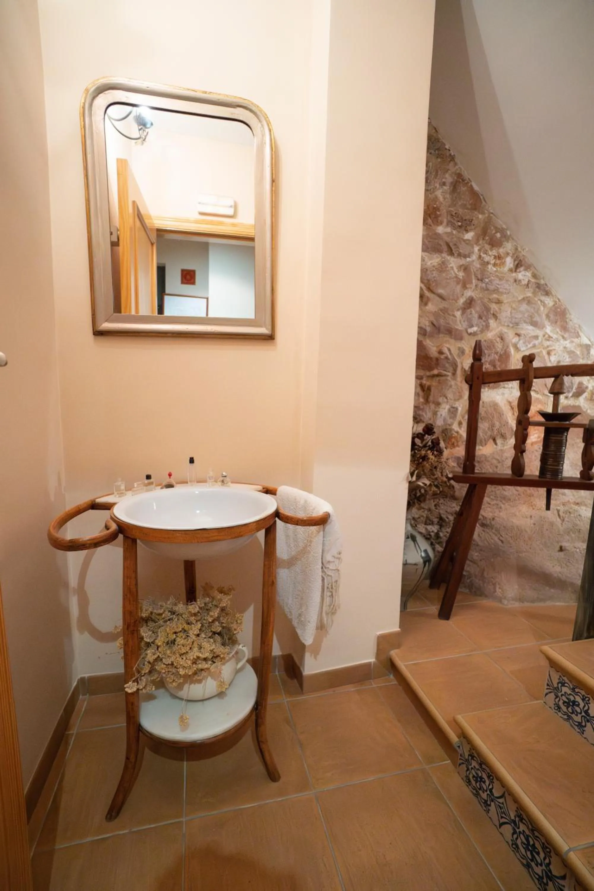 Area and facilities in Hotel Rural L'Antic Portal