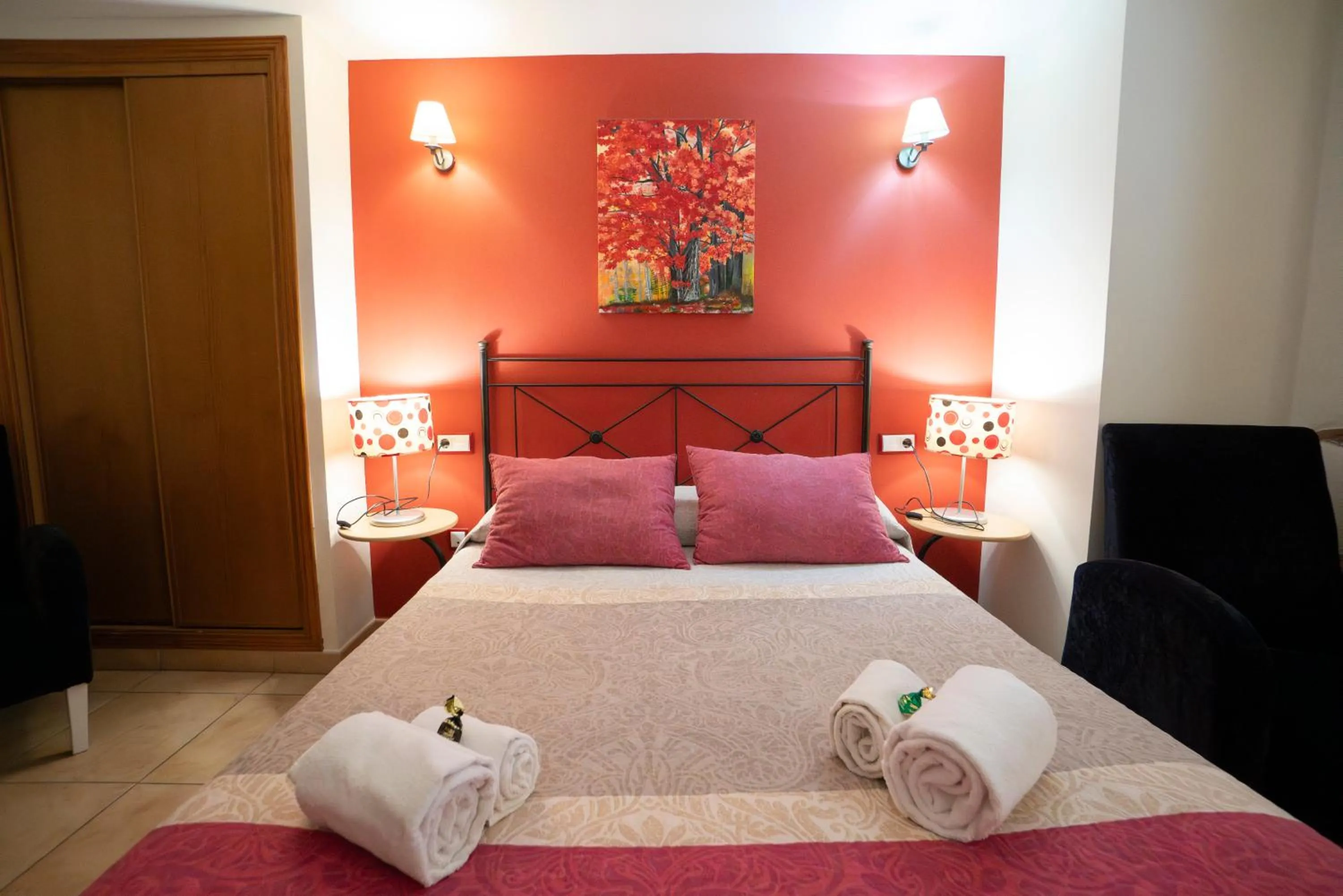 Bed in Hotel Rural L'Antic Portal