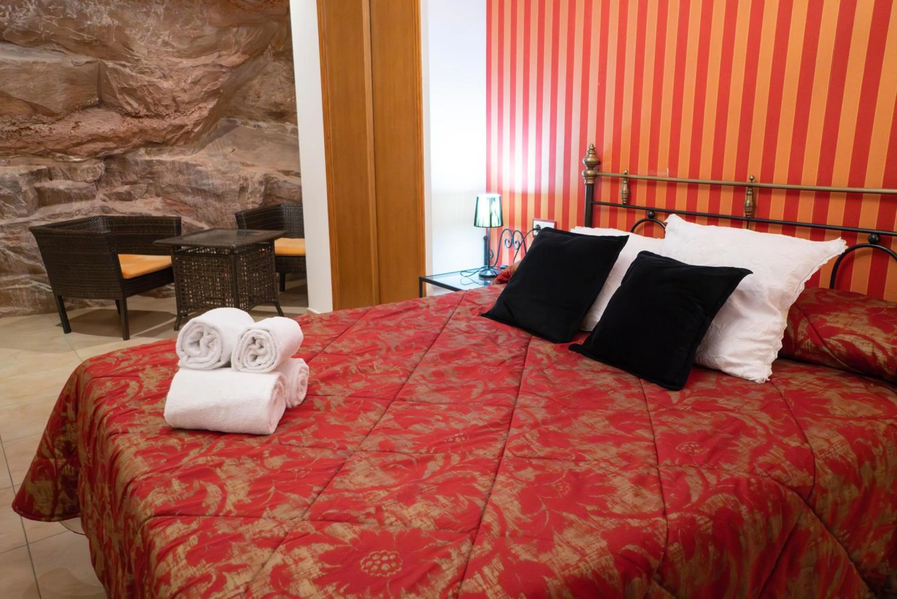 Bed in Hotel Rural L'Antic Portal