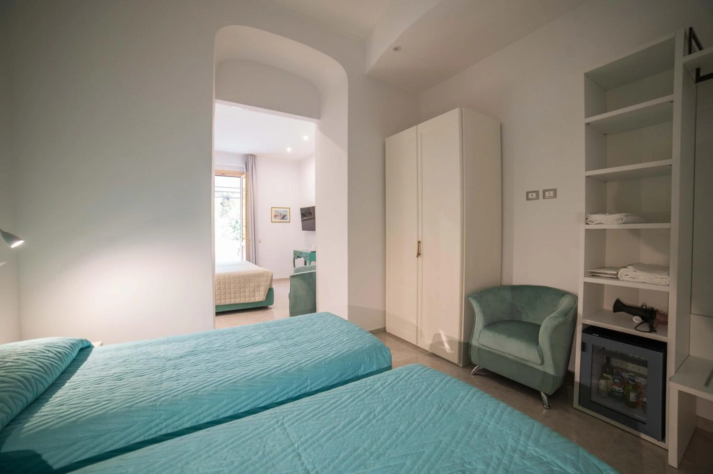 Bed in Park Hotel Villa Maria