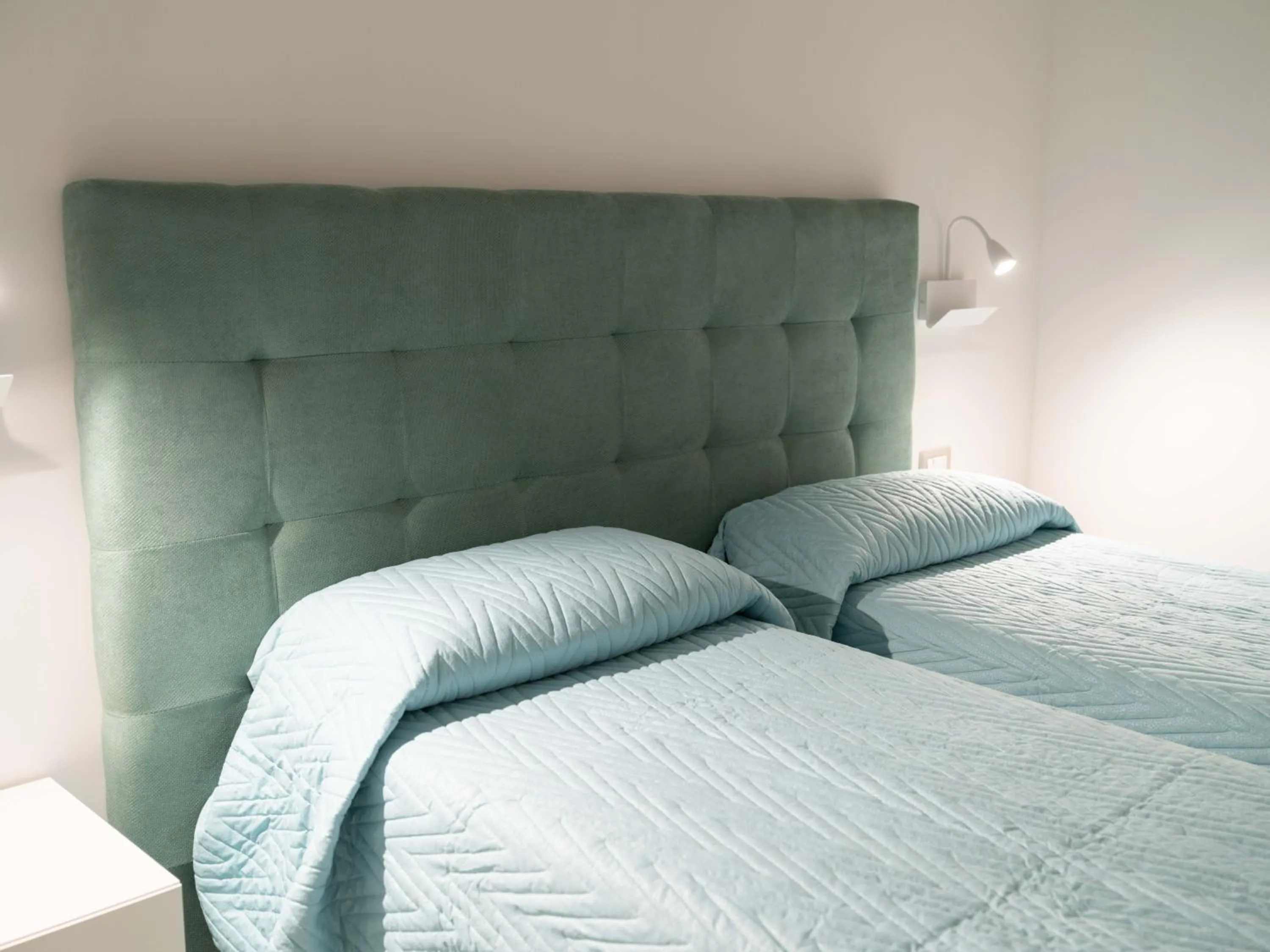 Bed in Park Hotel Villa Maria