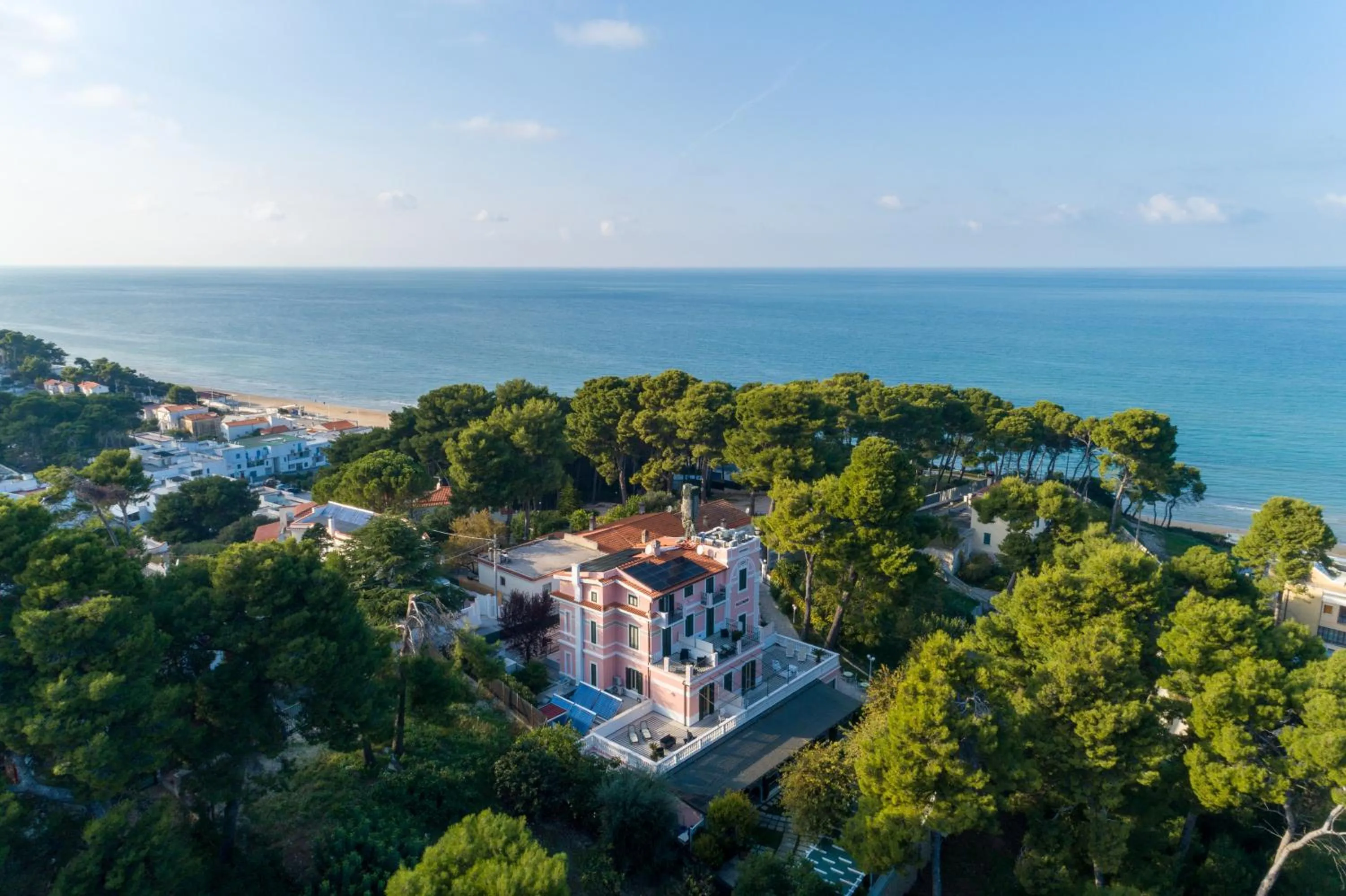 Bird's eye view in Park Hotel Villa Maria