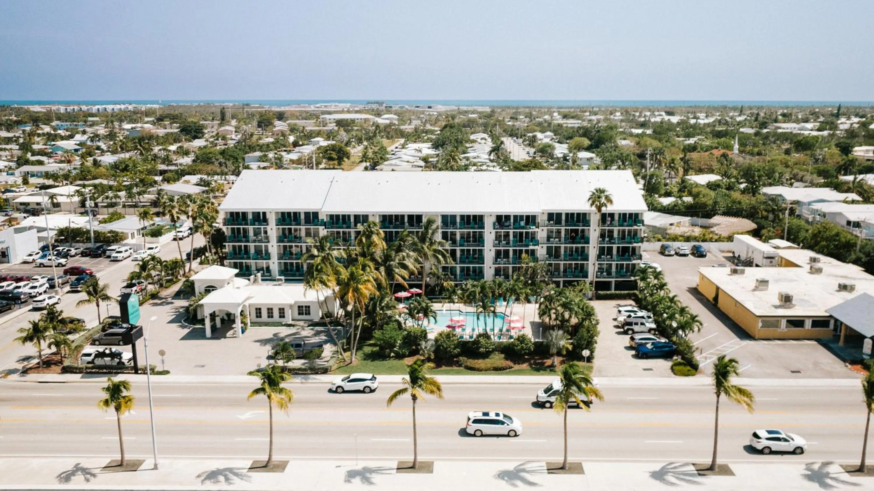 Property building in The Laureate Key West