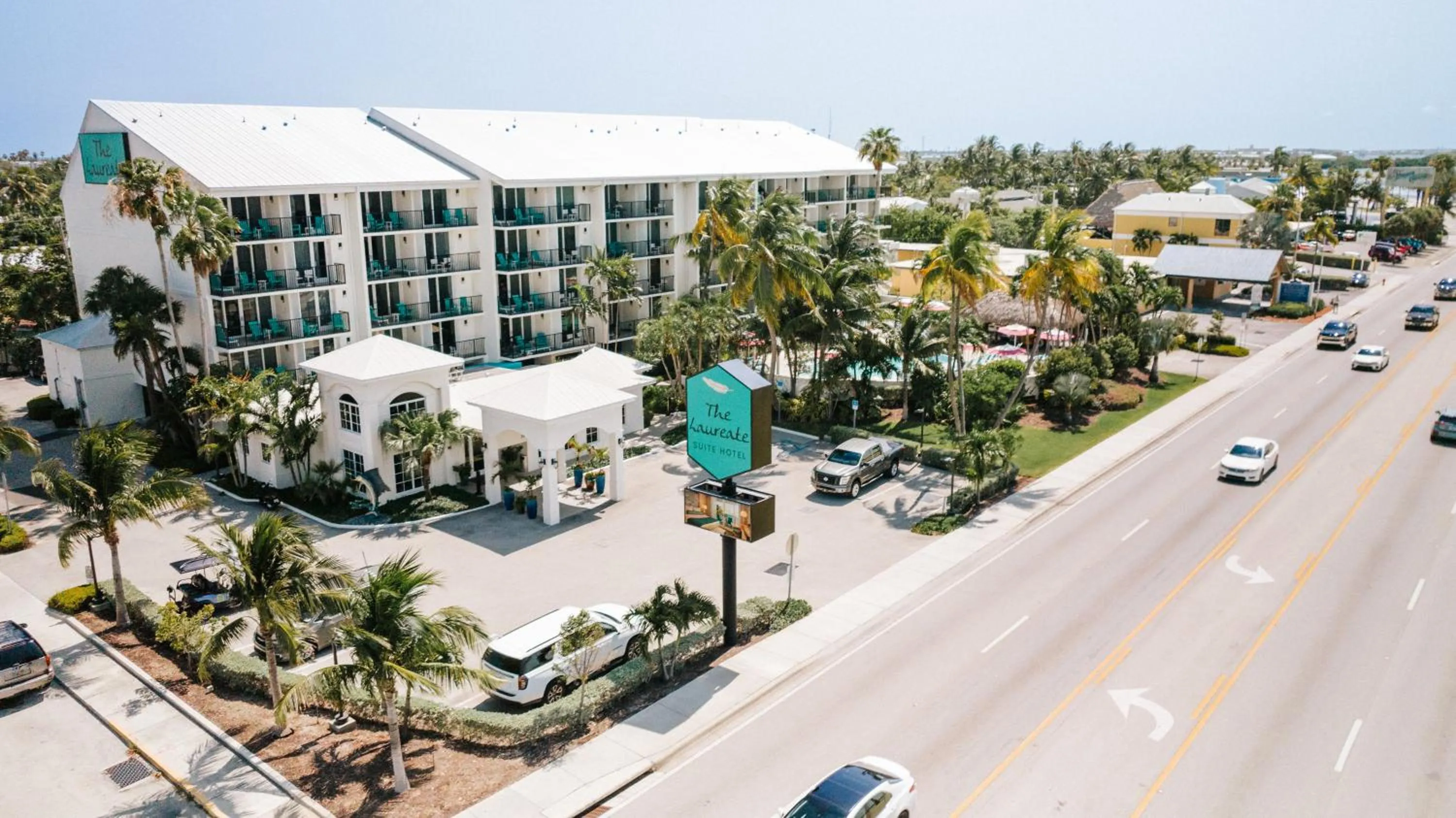 Property building in The Laureate Key West