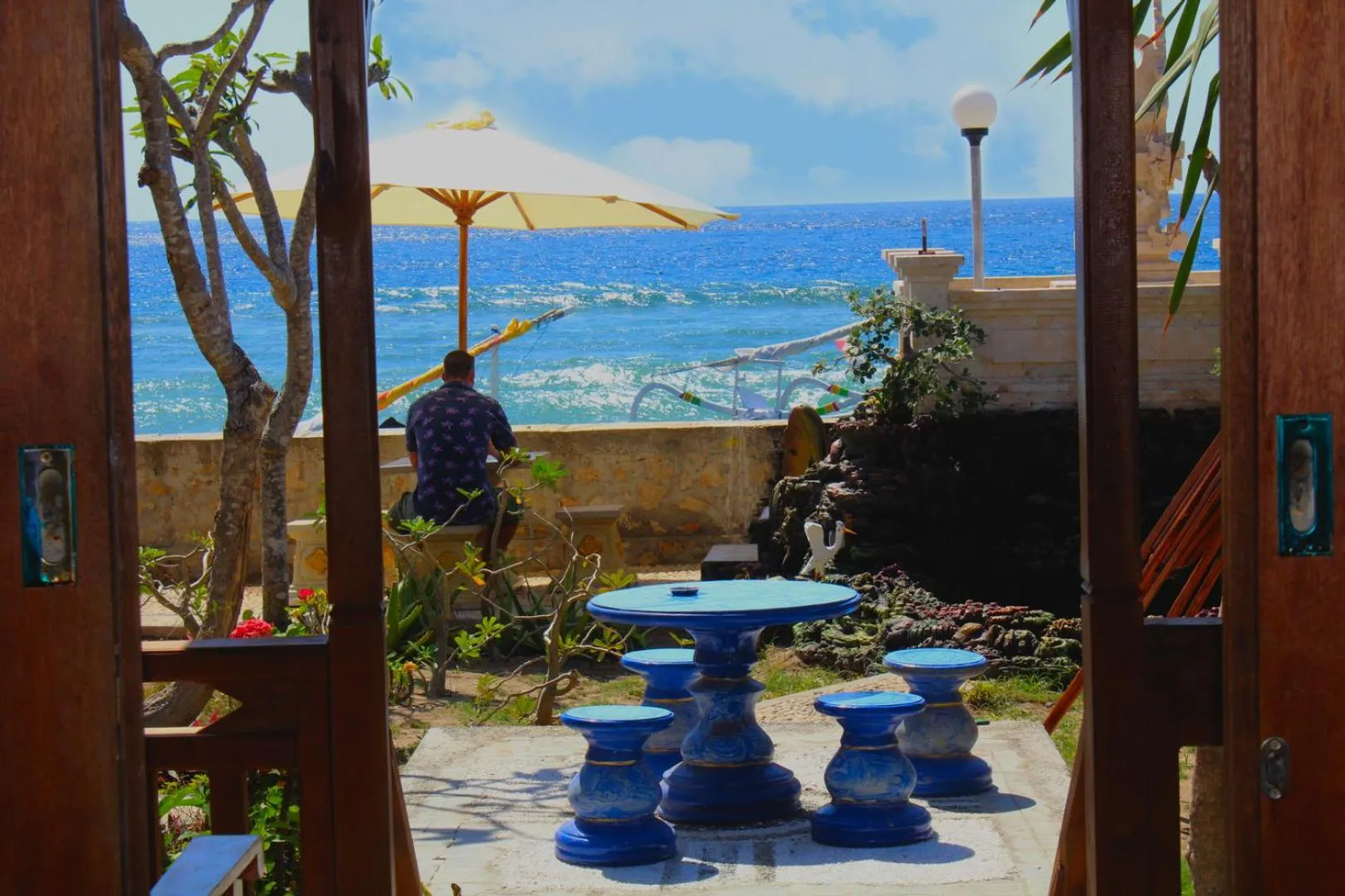 Day in Swan Beach Inn