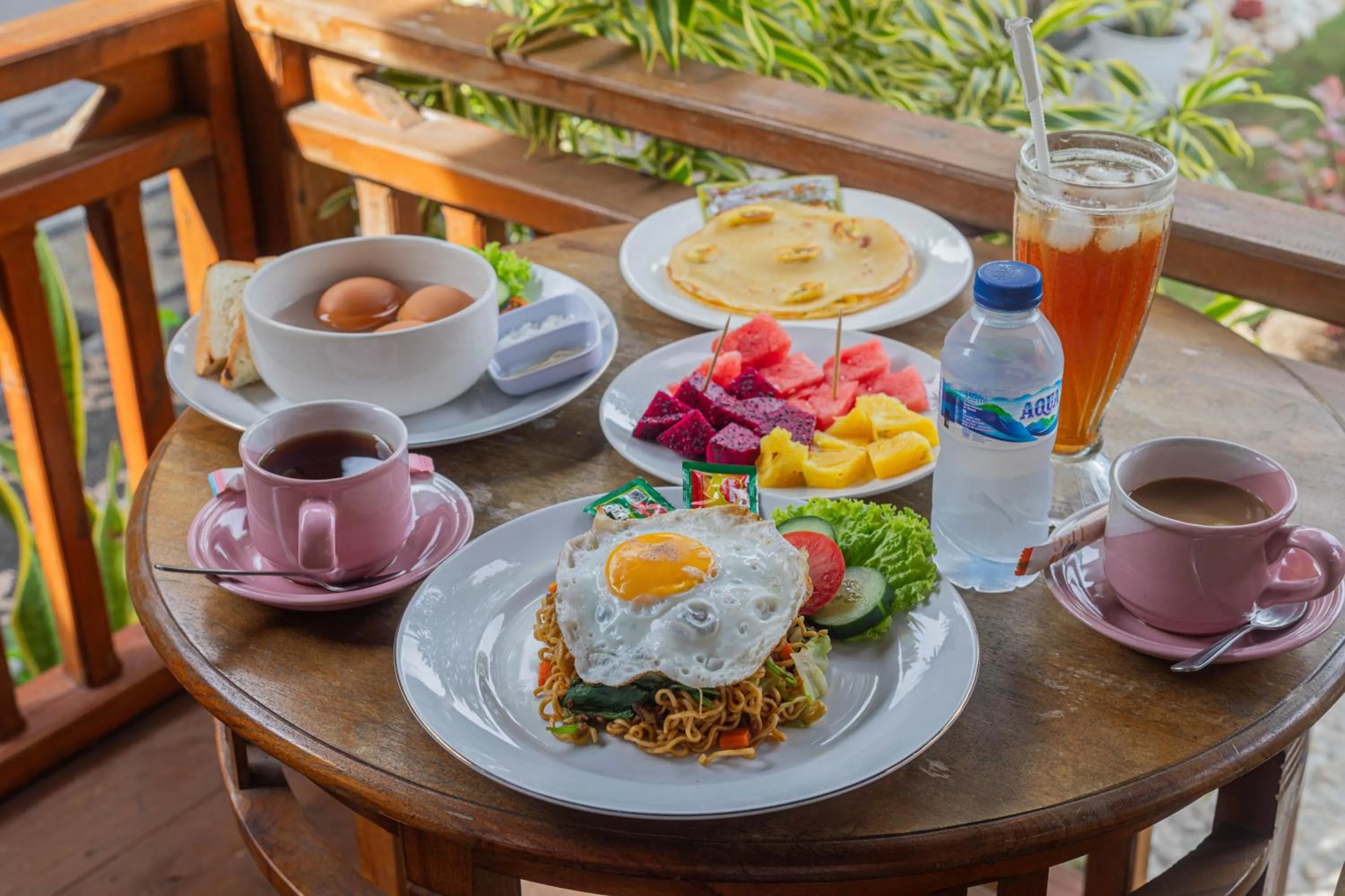 Breakfast in Swan Beach Inn