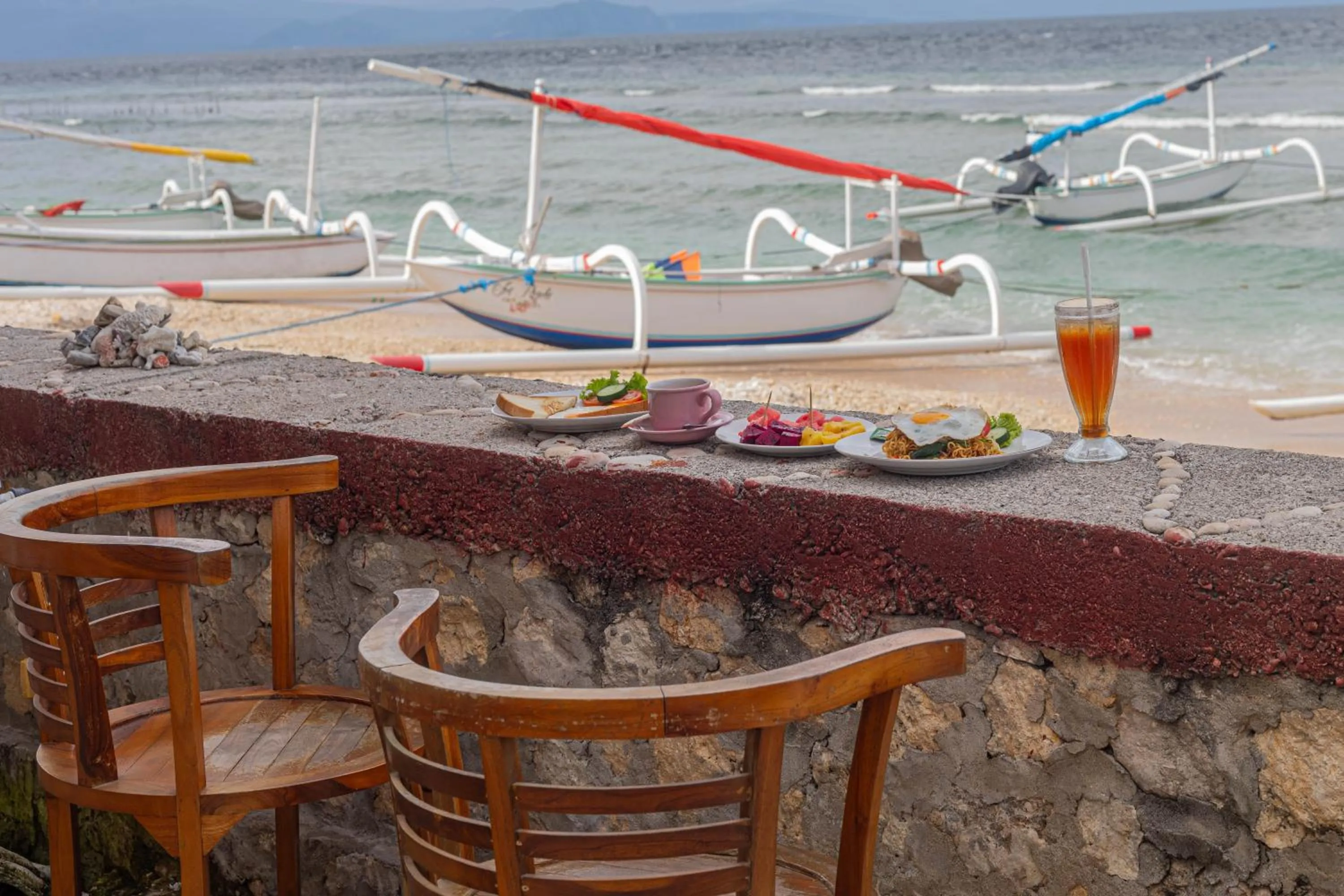Breakfast in Swan Beach Inn