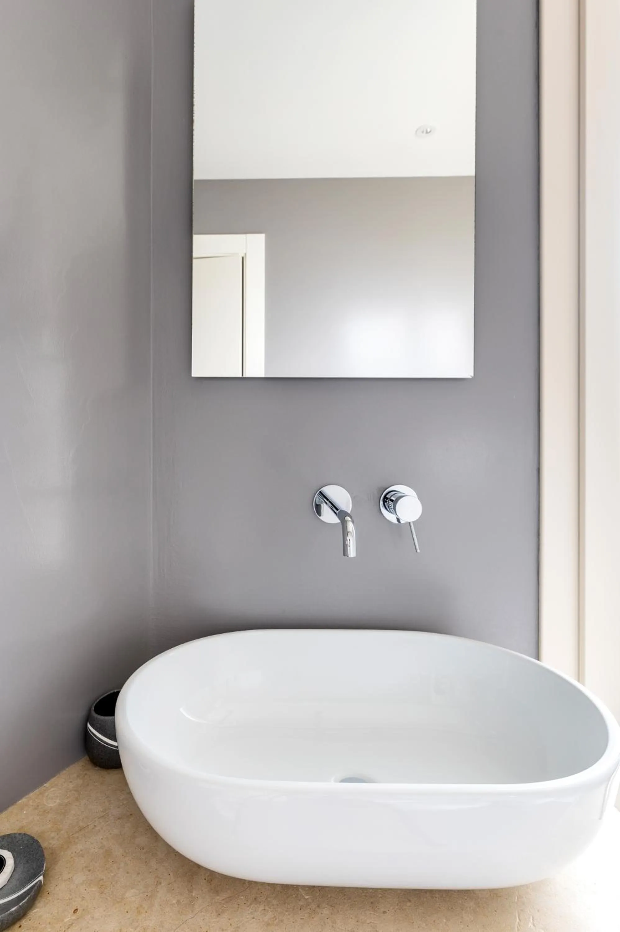 Bathroom in Serafini Rooms