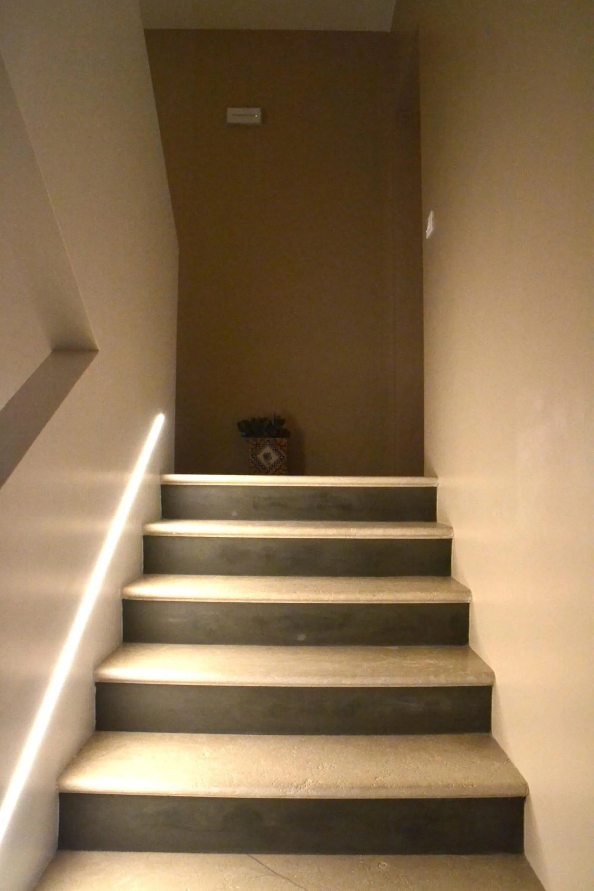 Decorative detail in Serafini Rooms