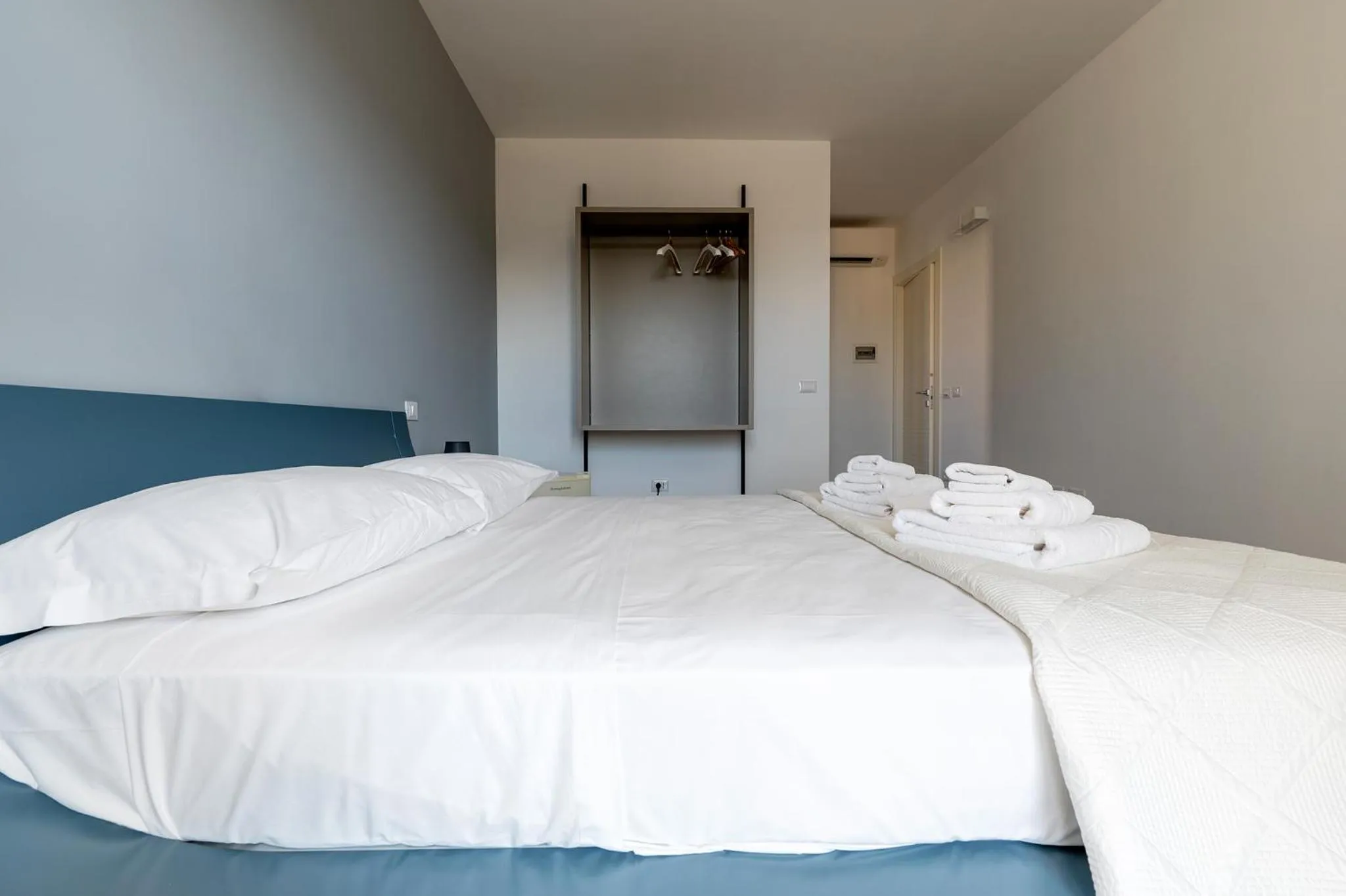 Bed in Serafini Rooms