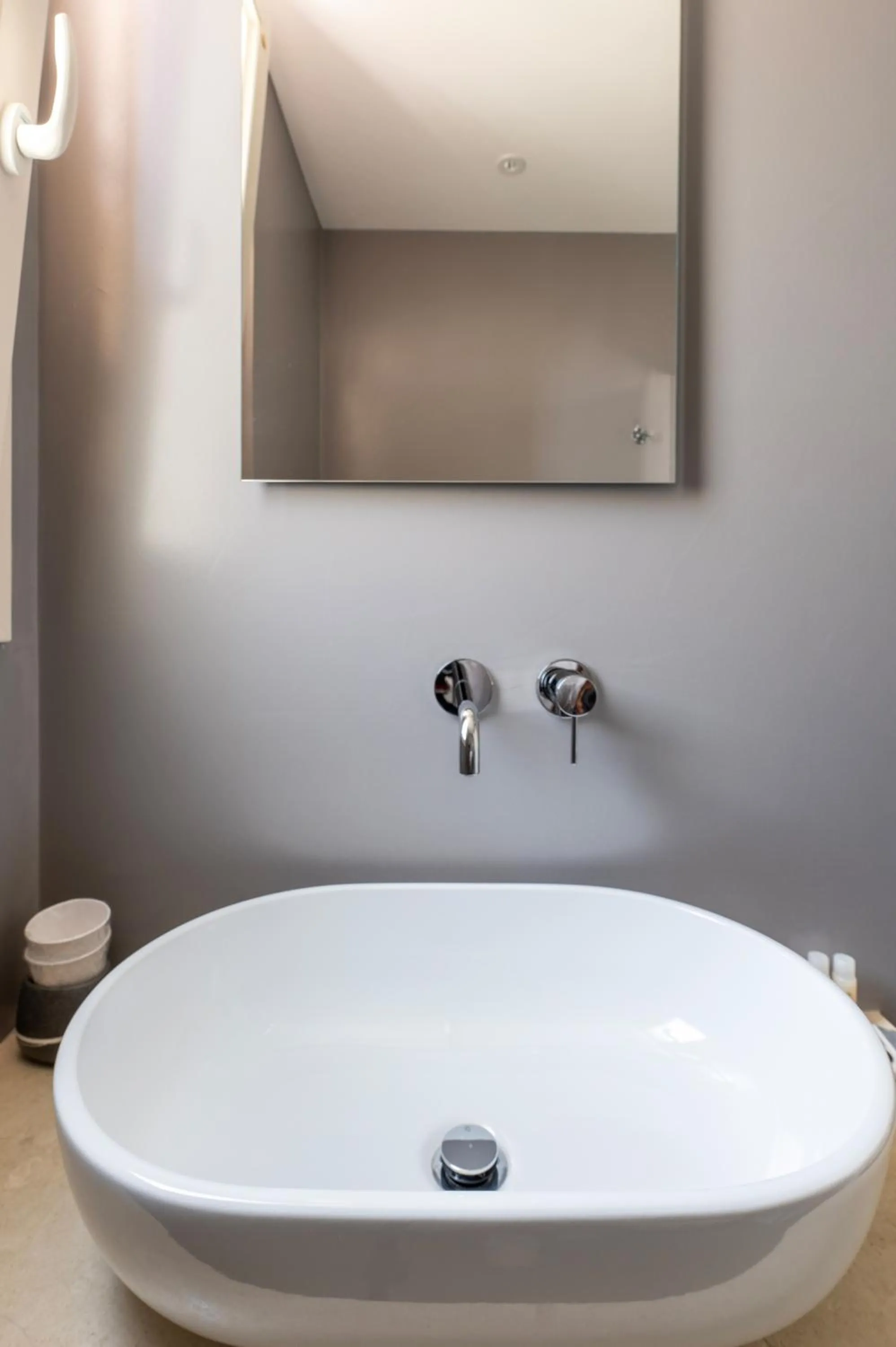 Bathroom in Serafini Rooms