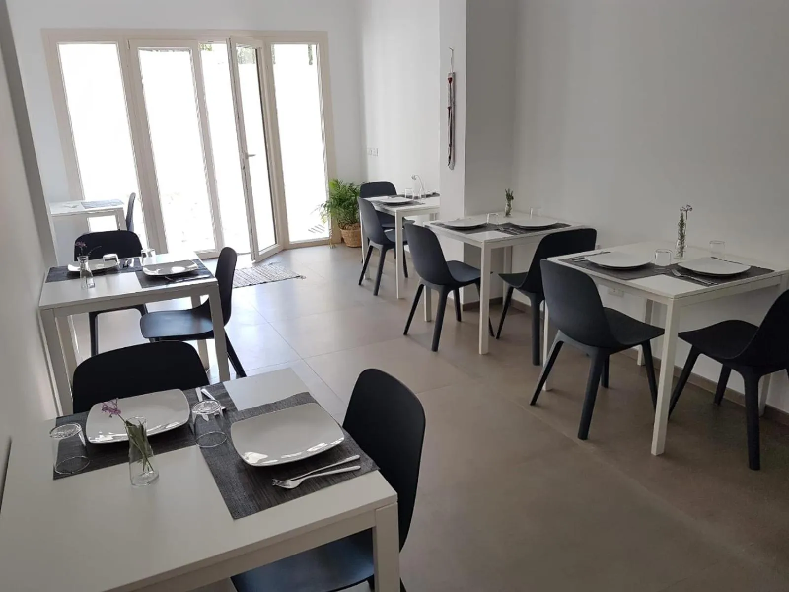 Breakfast in Serafini Rooms