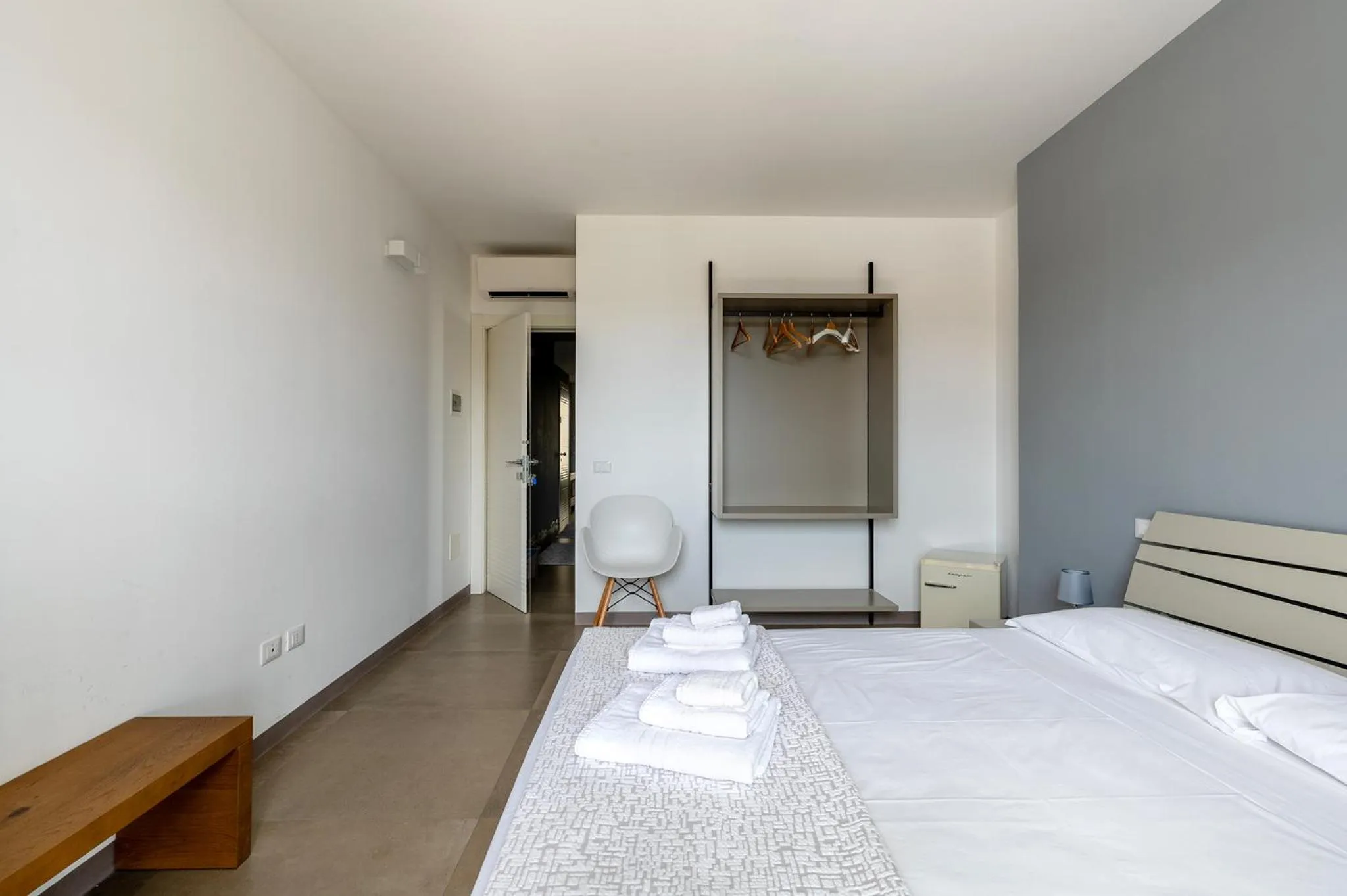 Bed in Serafini Rooms