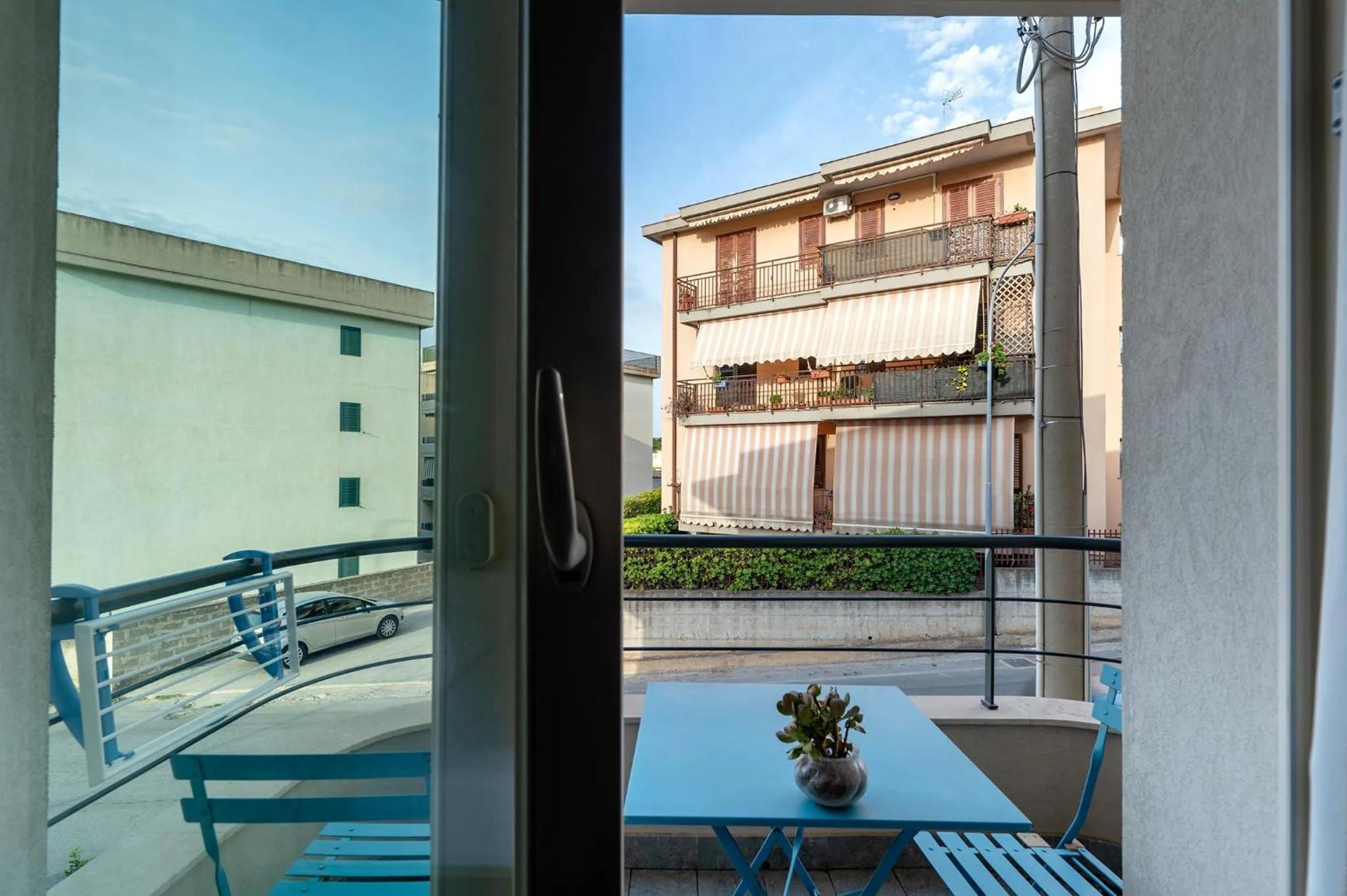 Balcony/Terrace in Serafini Rooms
