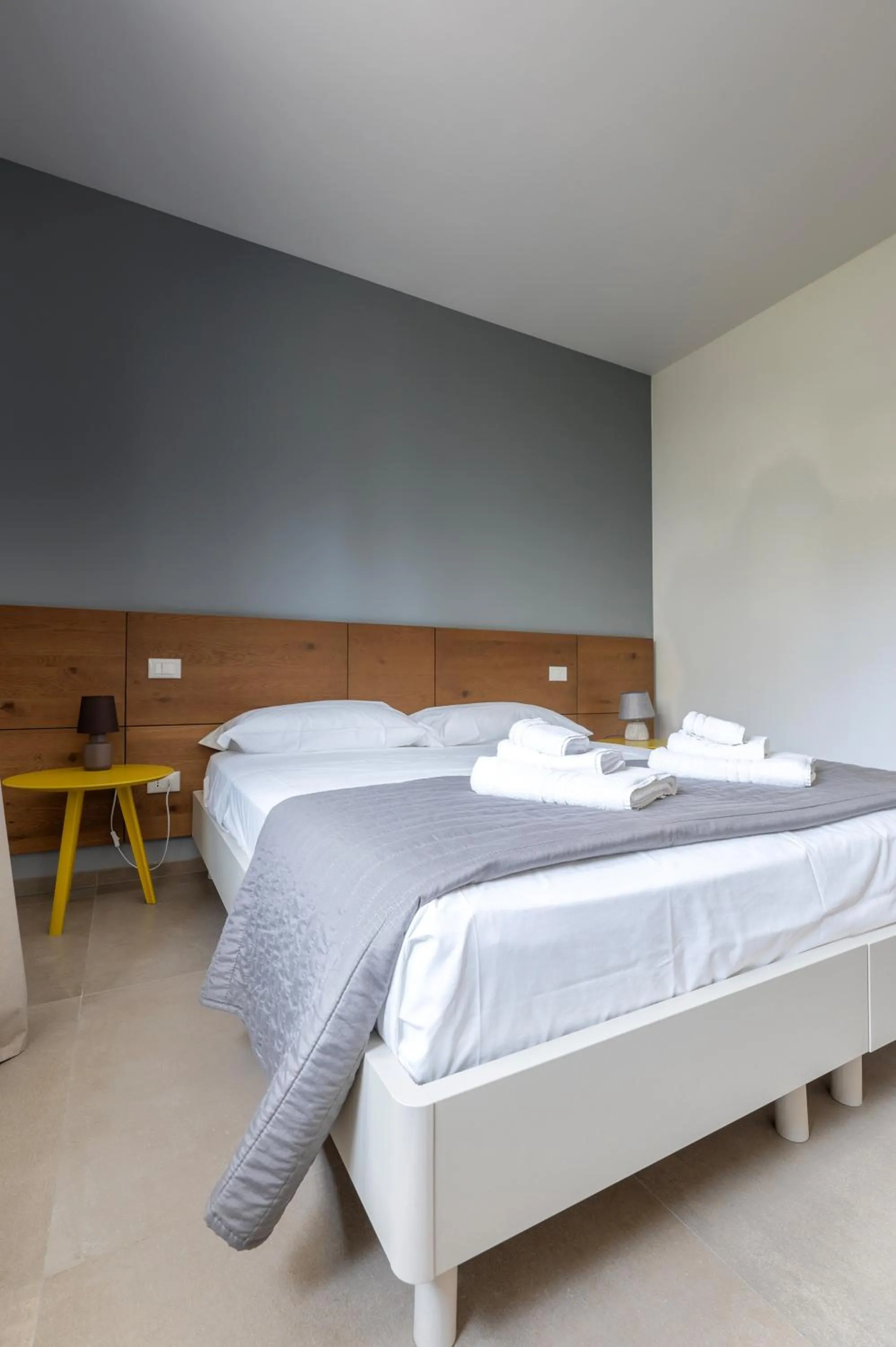 Bed in Serafini Rooms