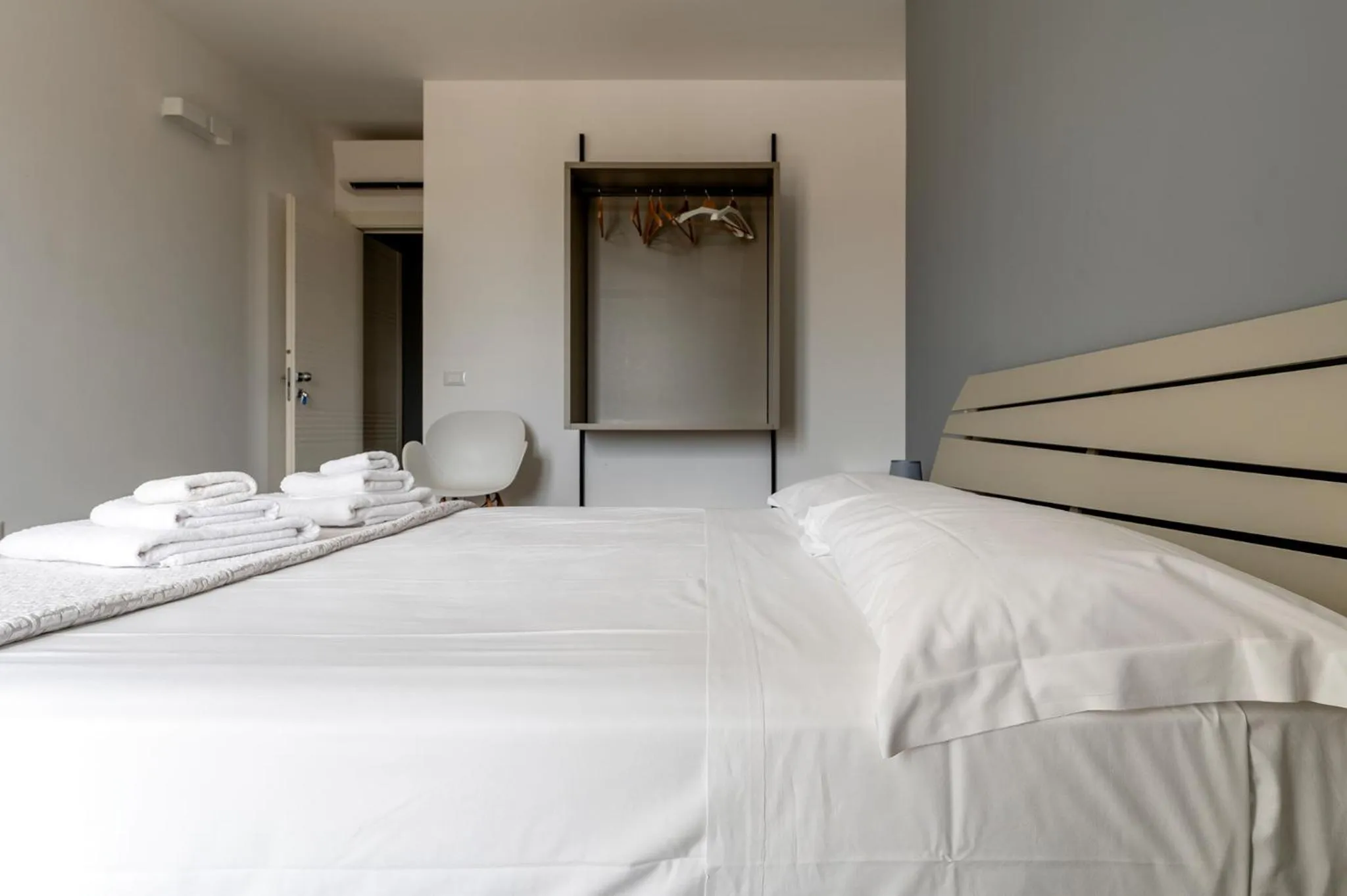 Photo of the whole room, Bed in Serafini Rooms