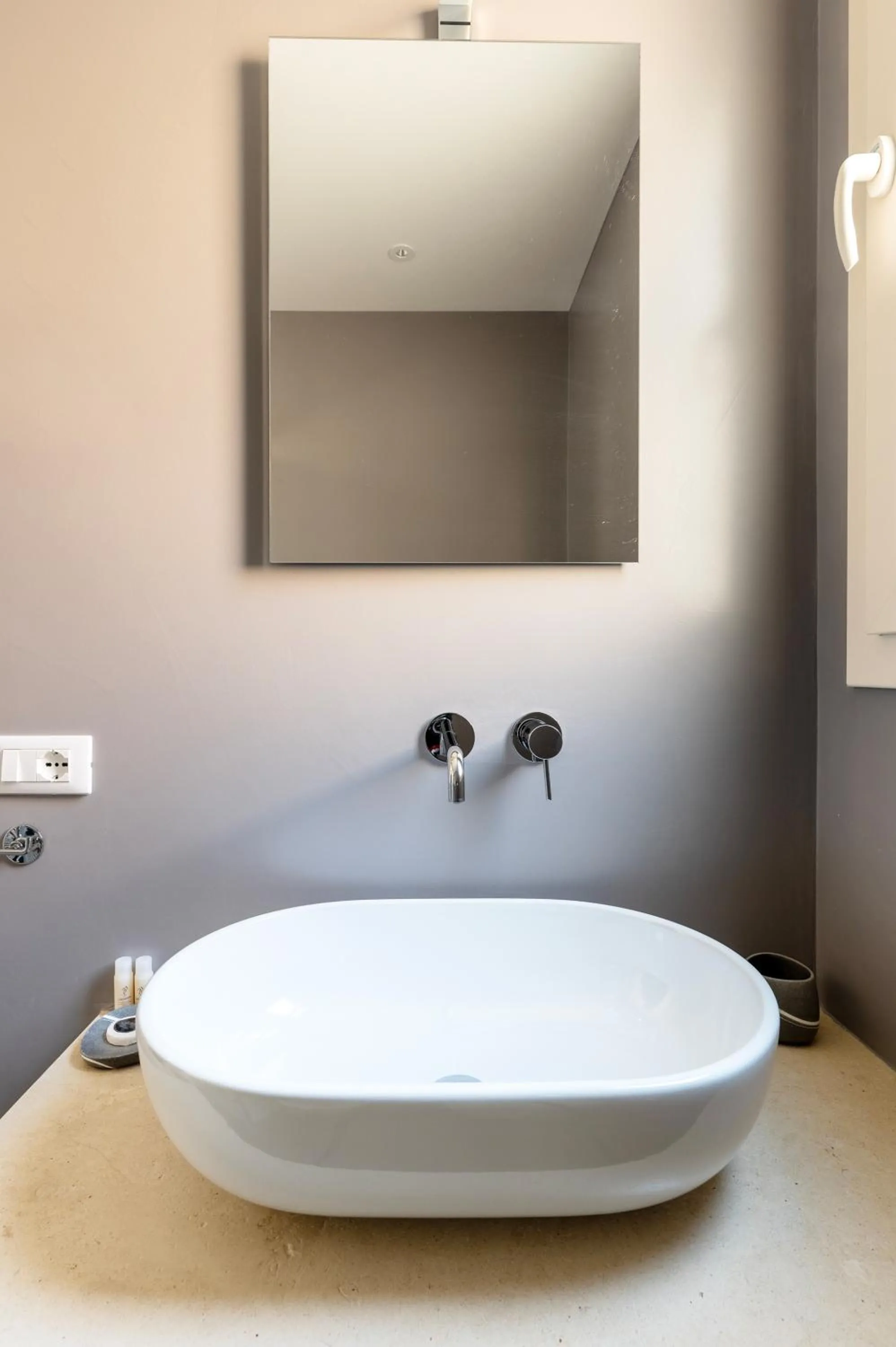 Bathroom in Serafini Rooms