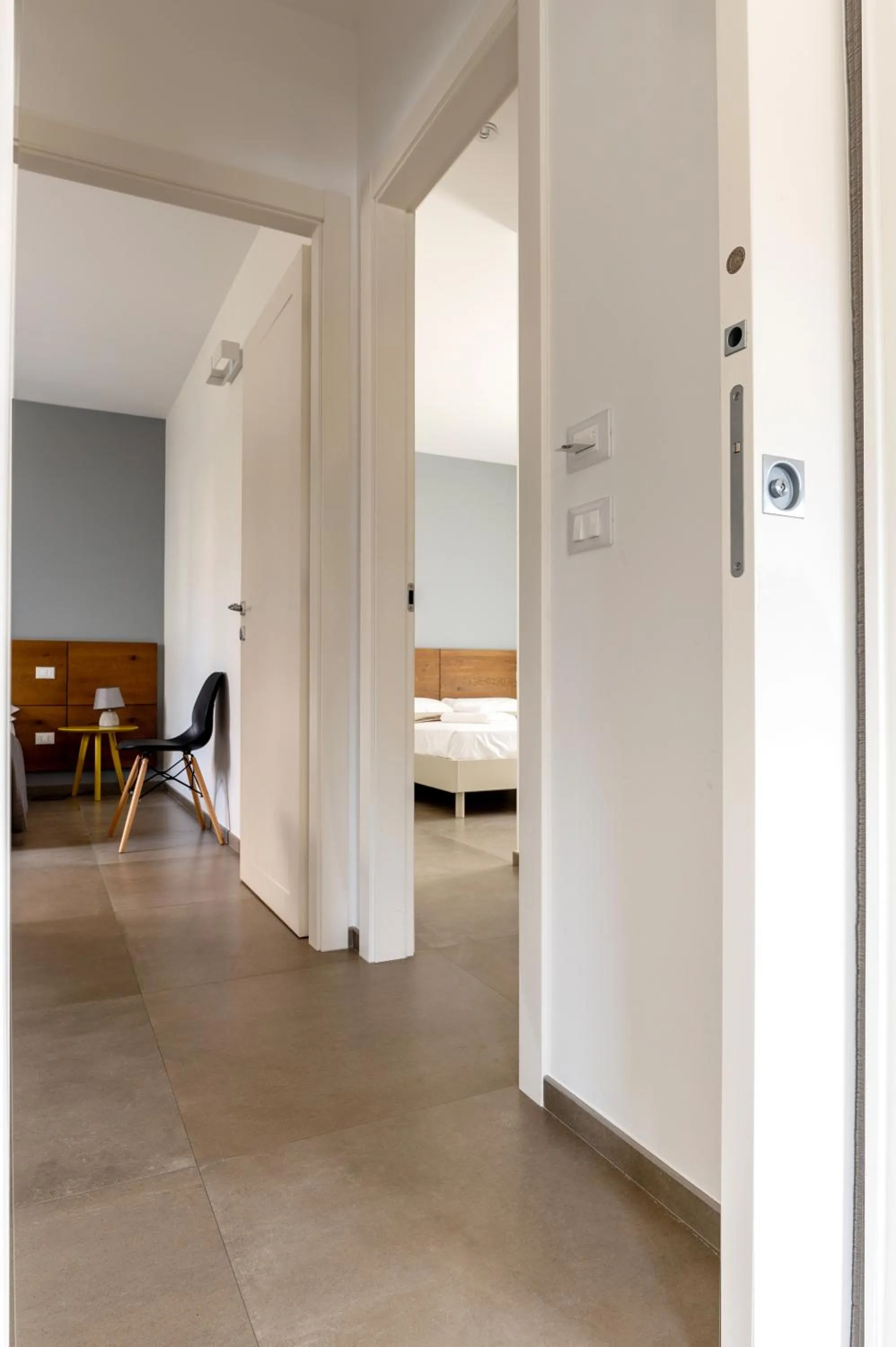 Bed in Serafini Rooms