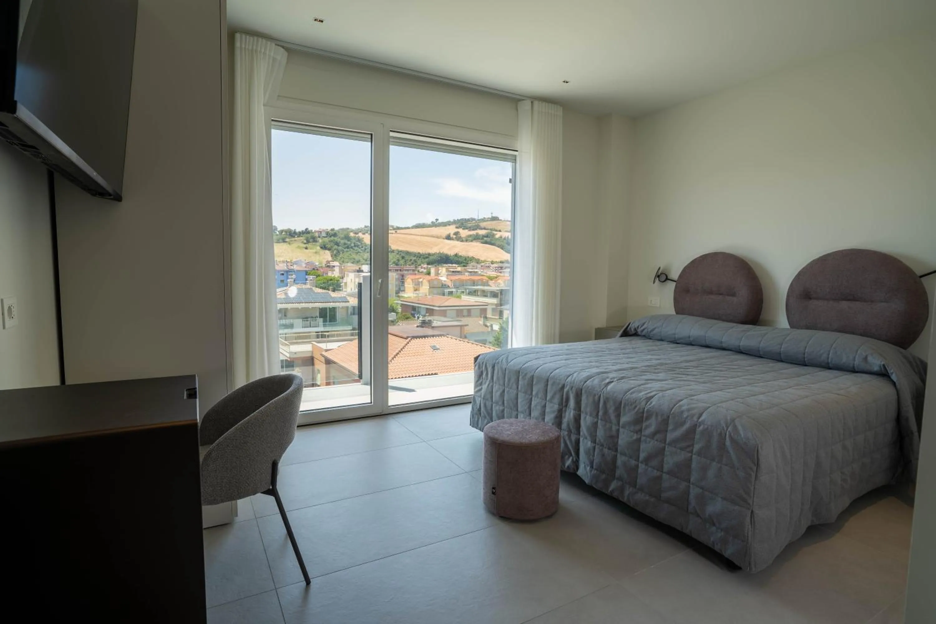 Bed in Hotel Il Caminetto