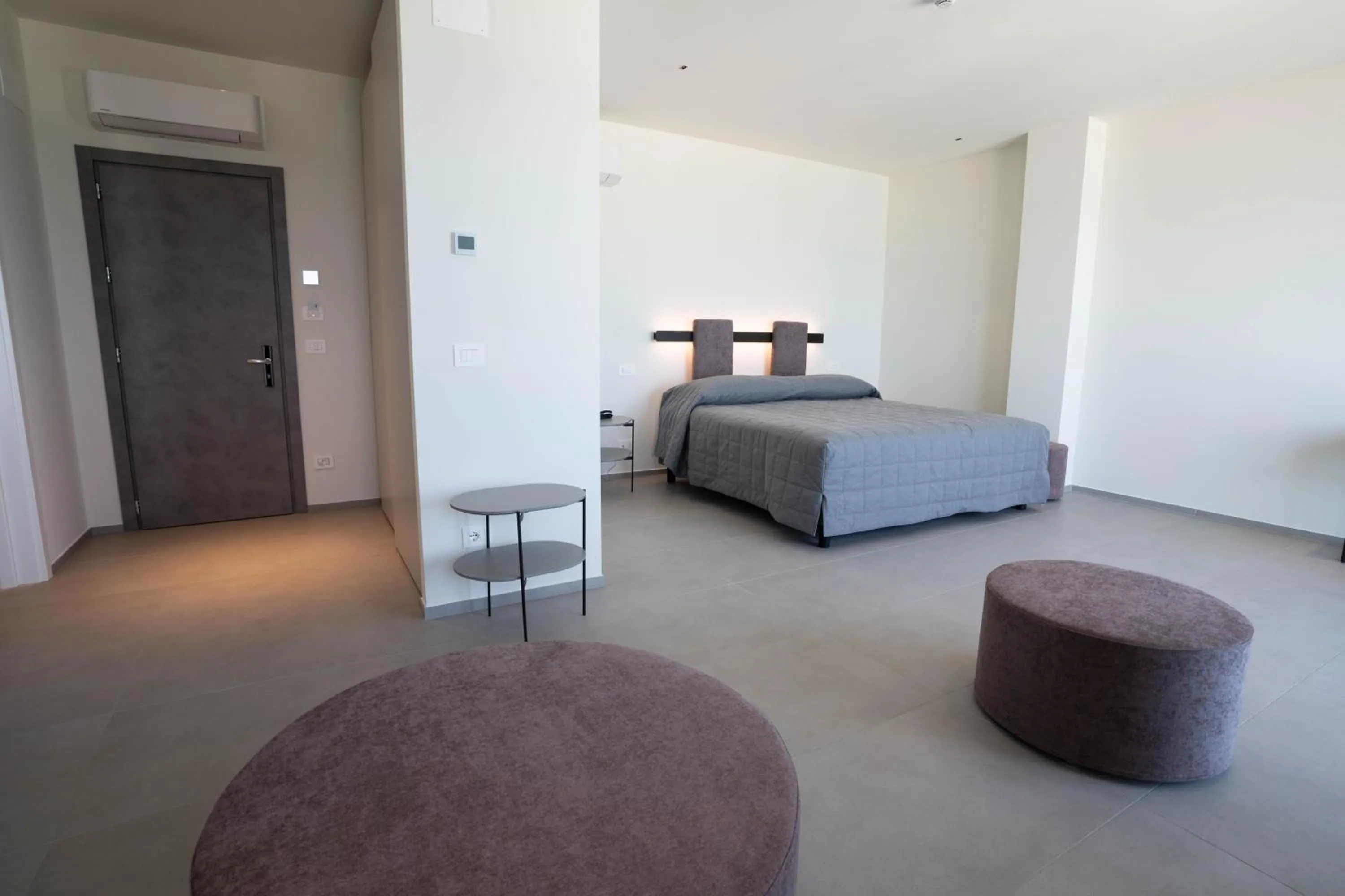 Bed in Hotel Il Caminetto