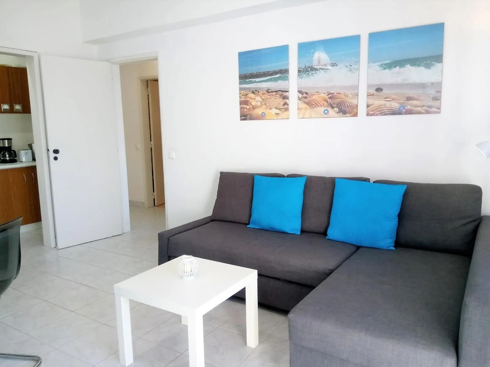 Living room in TORRE 14 Vista Magnifica