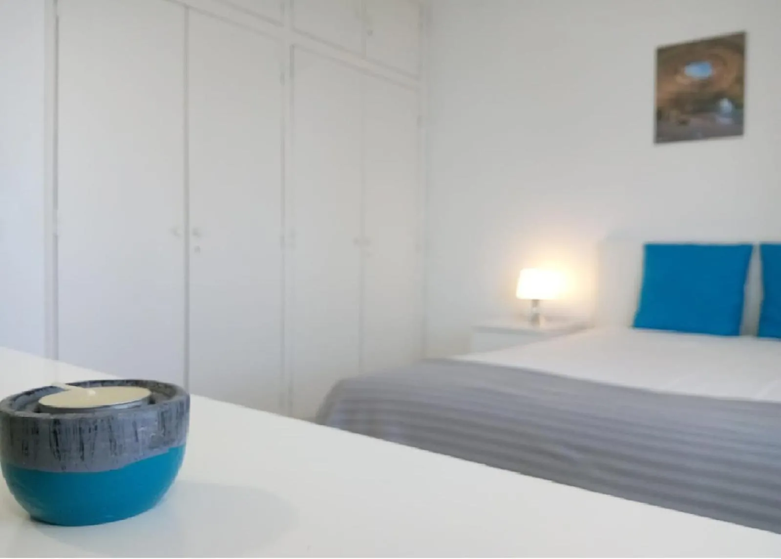 Decorative detail, Bed in TORRE 14 Vista Magnifica