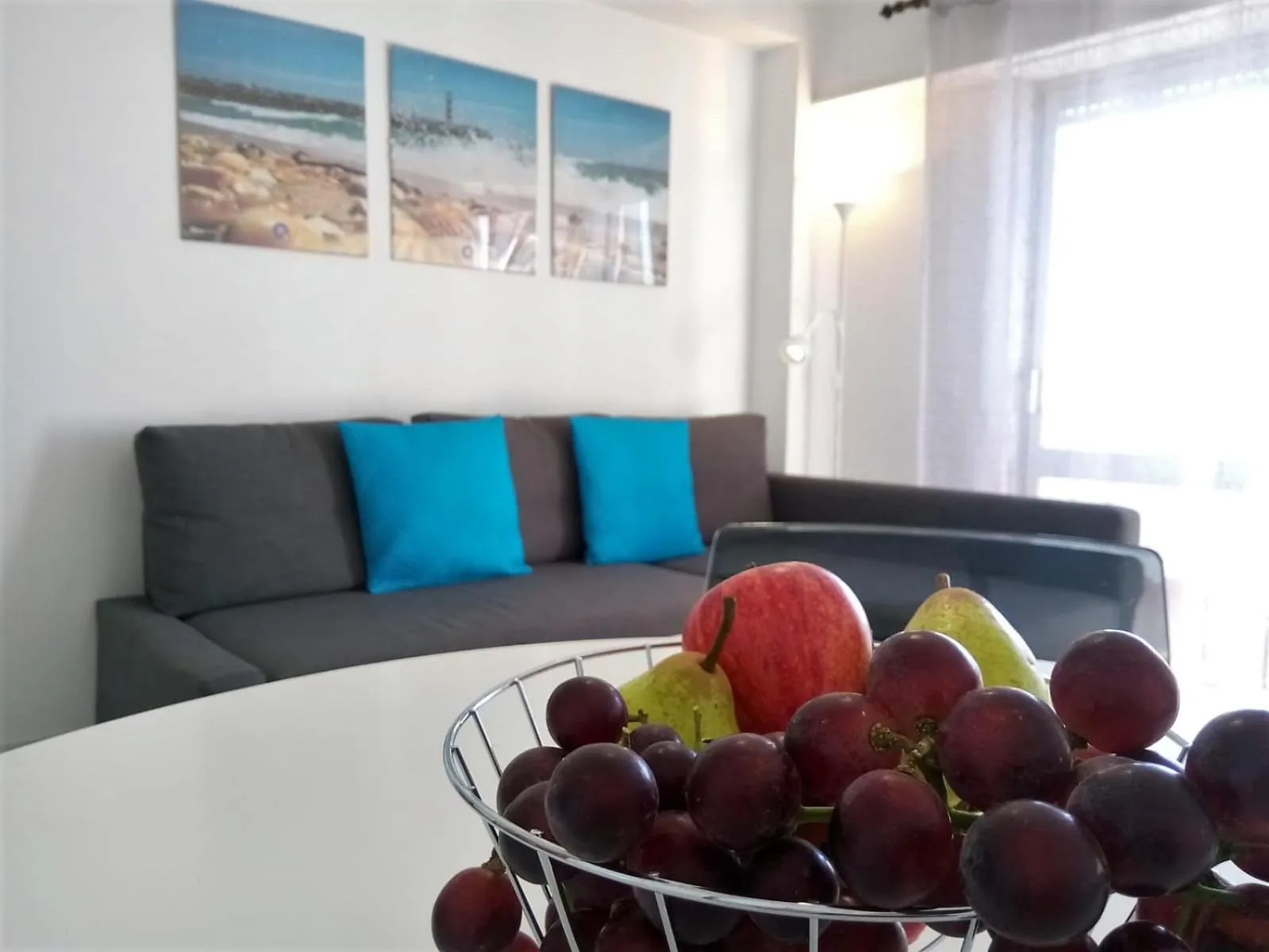 Living room in TORRE 14 Vista Magnifica