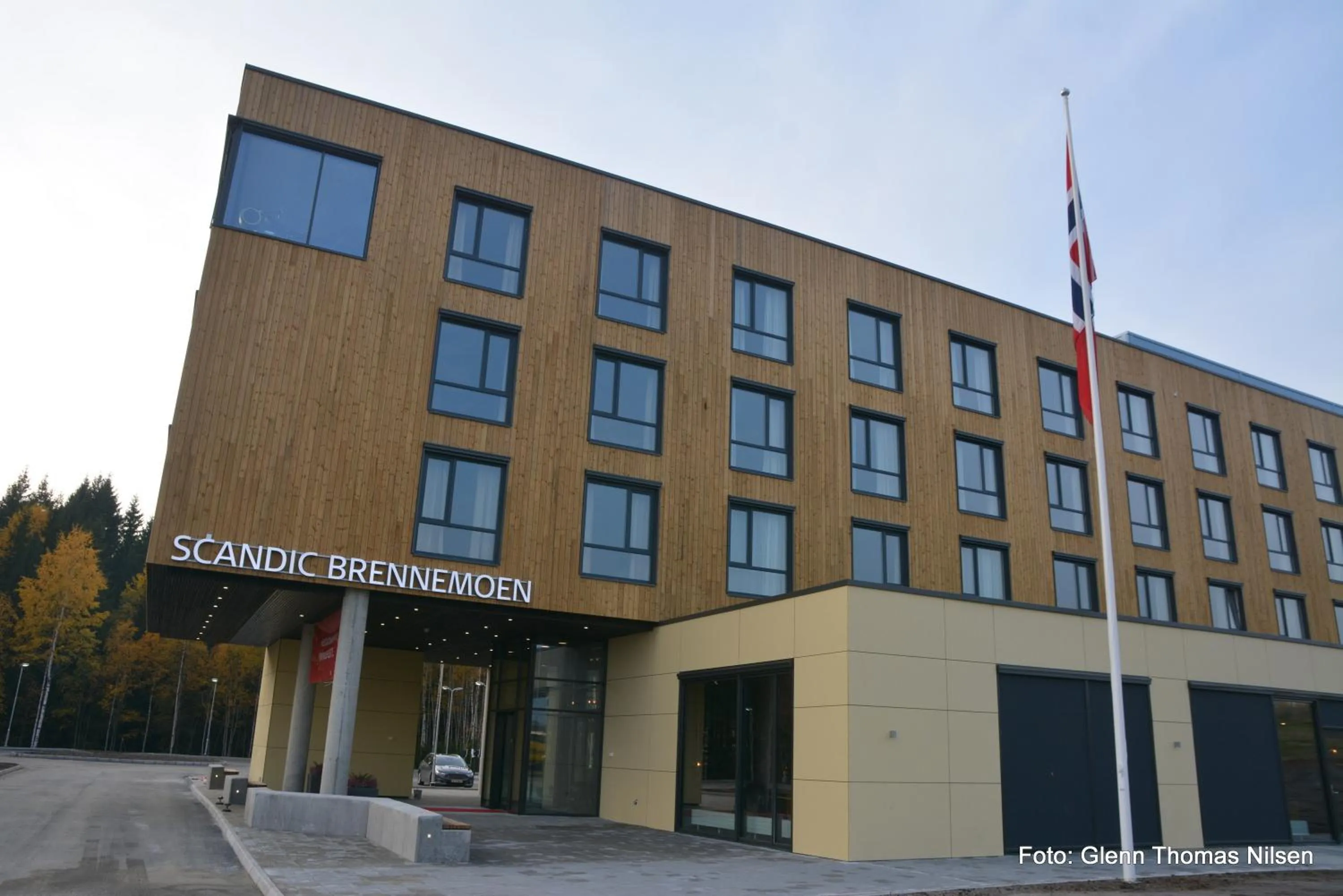 Property building in Scandic Brennemoen