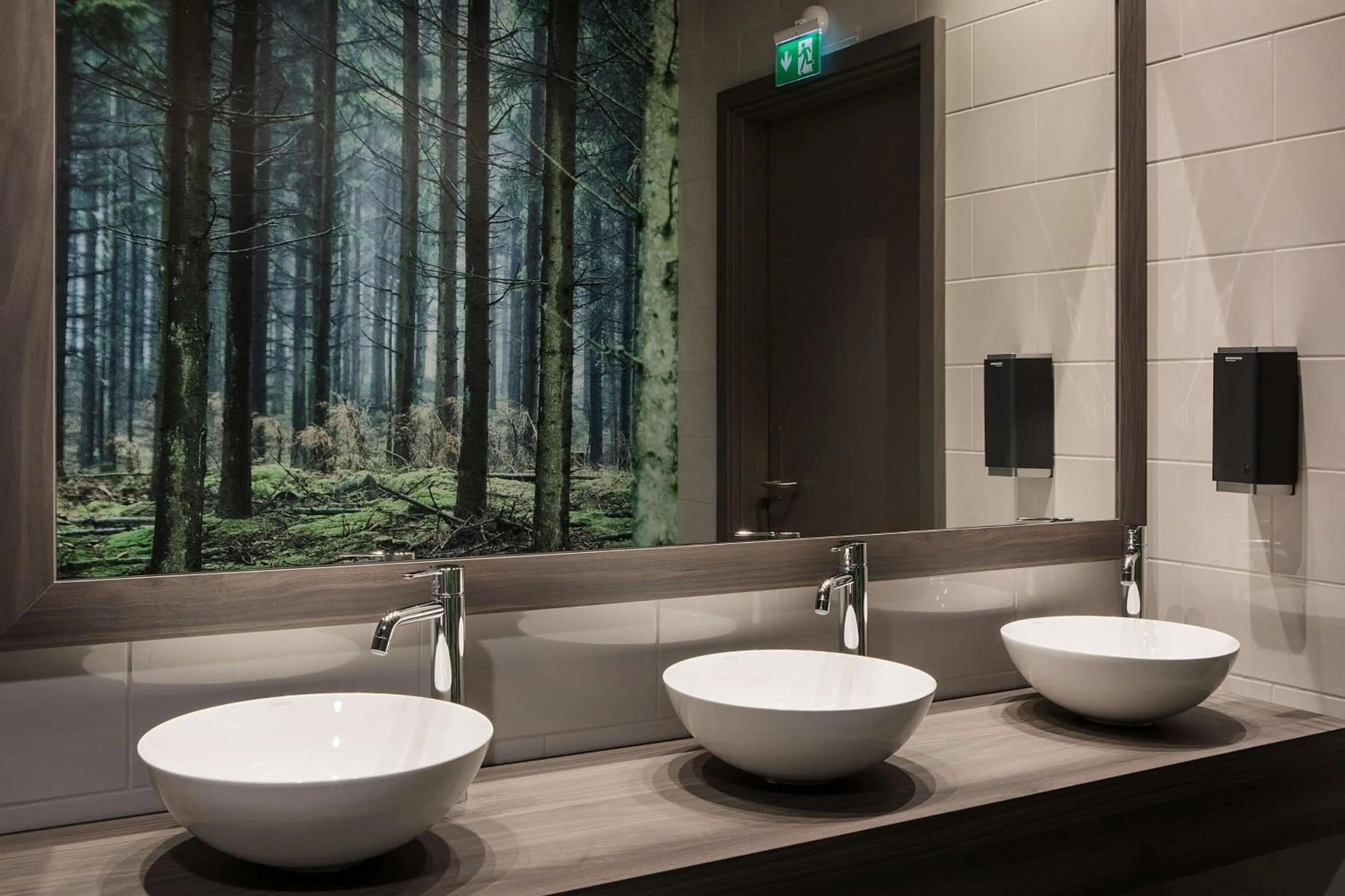 On site in Scandic Brennemoen