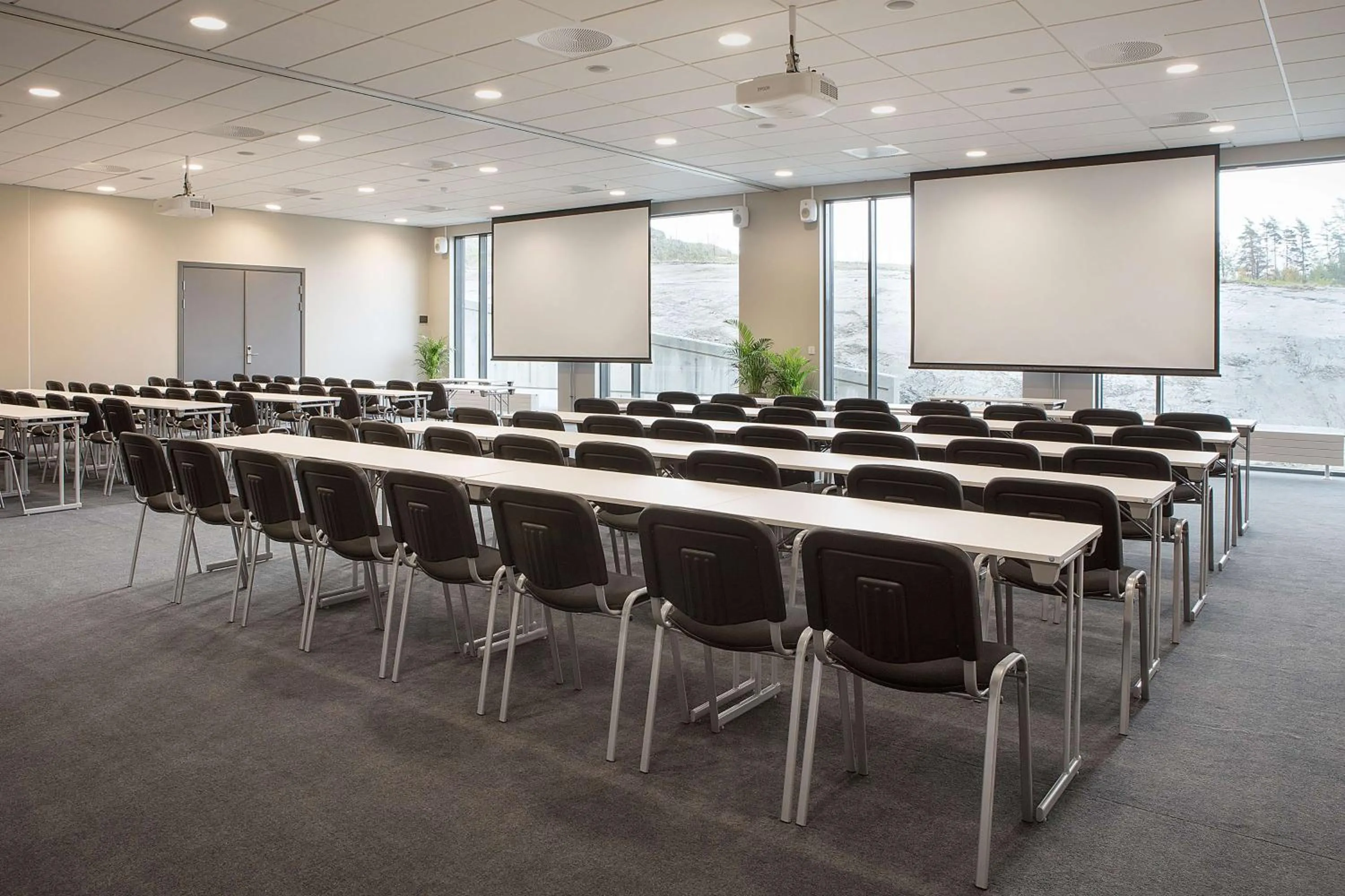 On site in Scandic Brennemoen