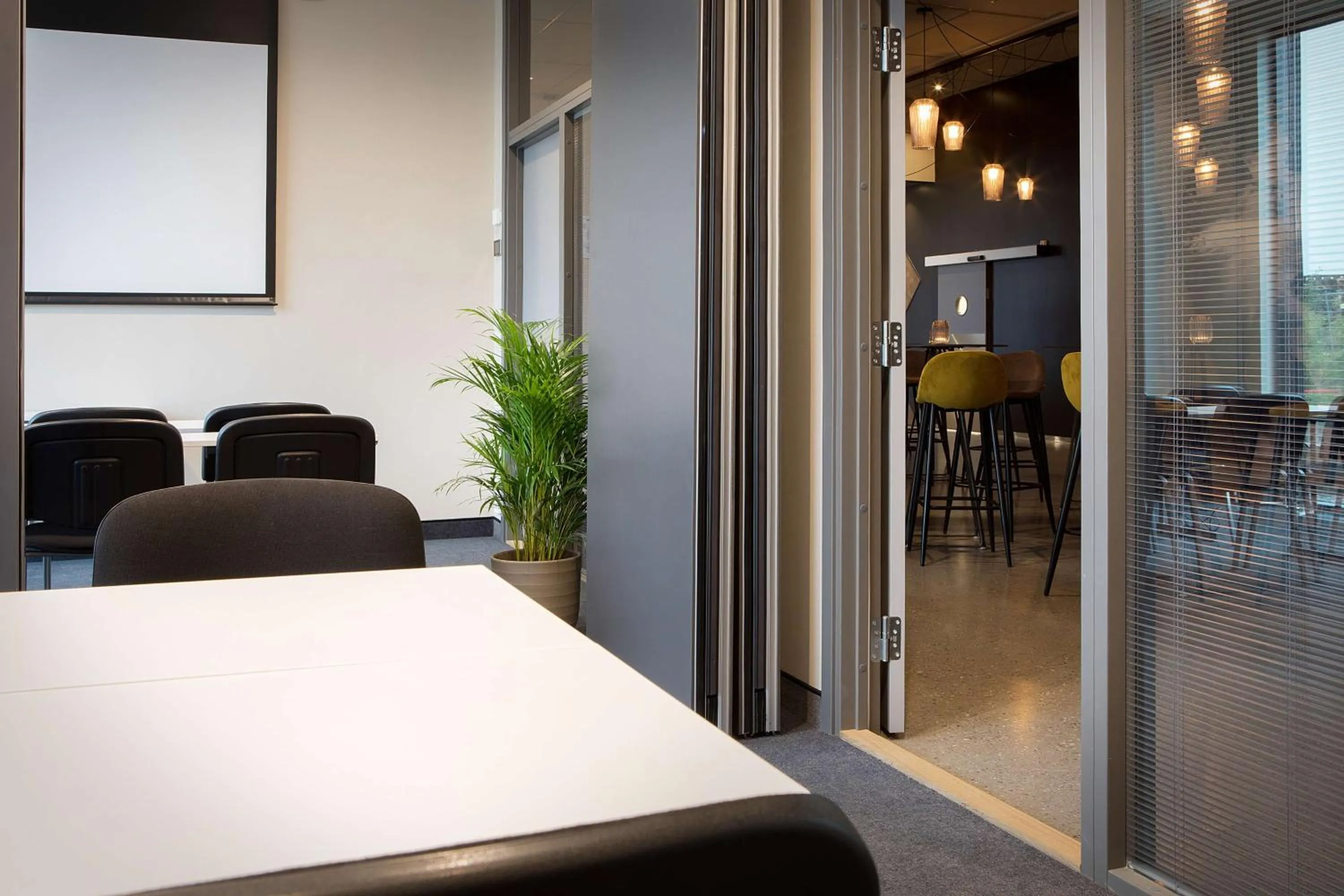 On site in Scandic Brennemoen