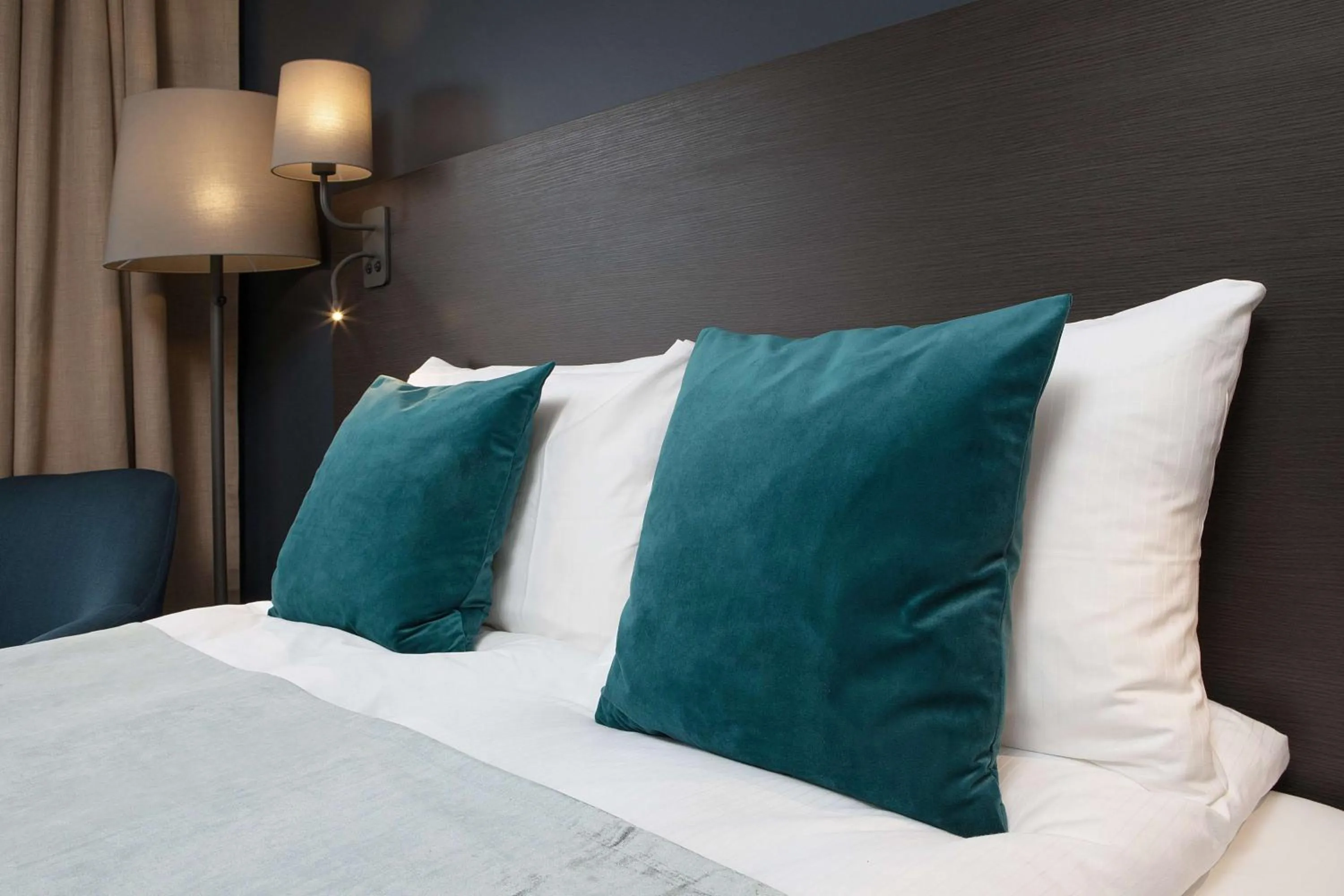 Photo of the whole room, Bed in Scandic Brennemoen