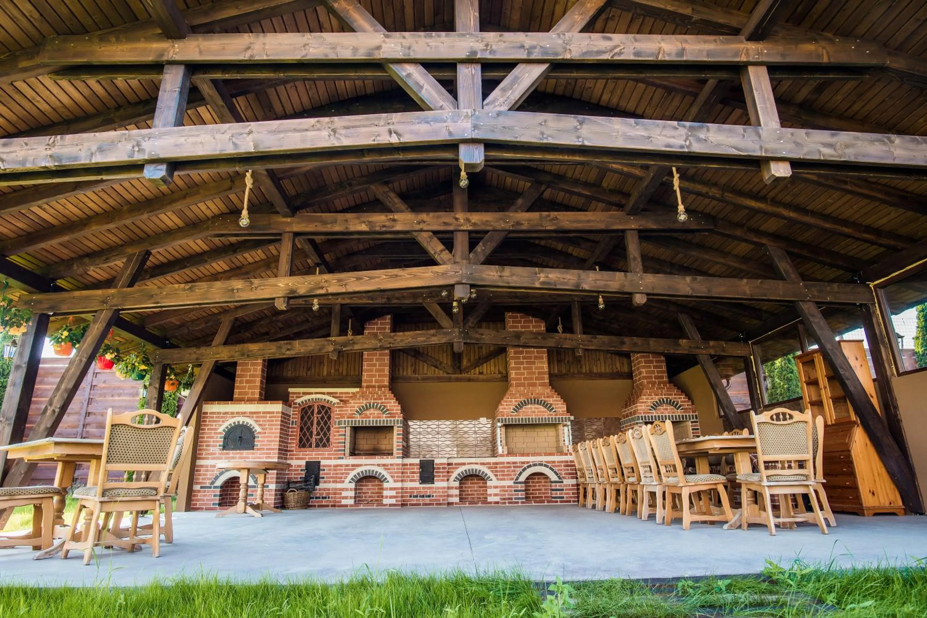 BBQ facilities in Casa Rubin